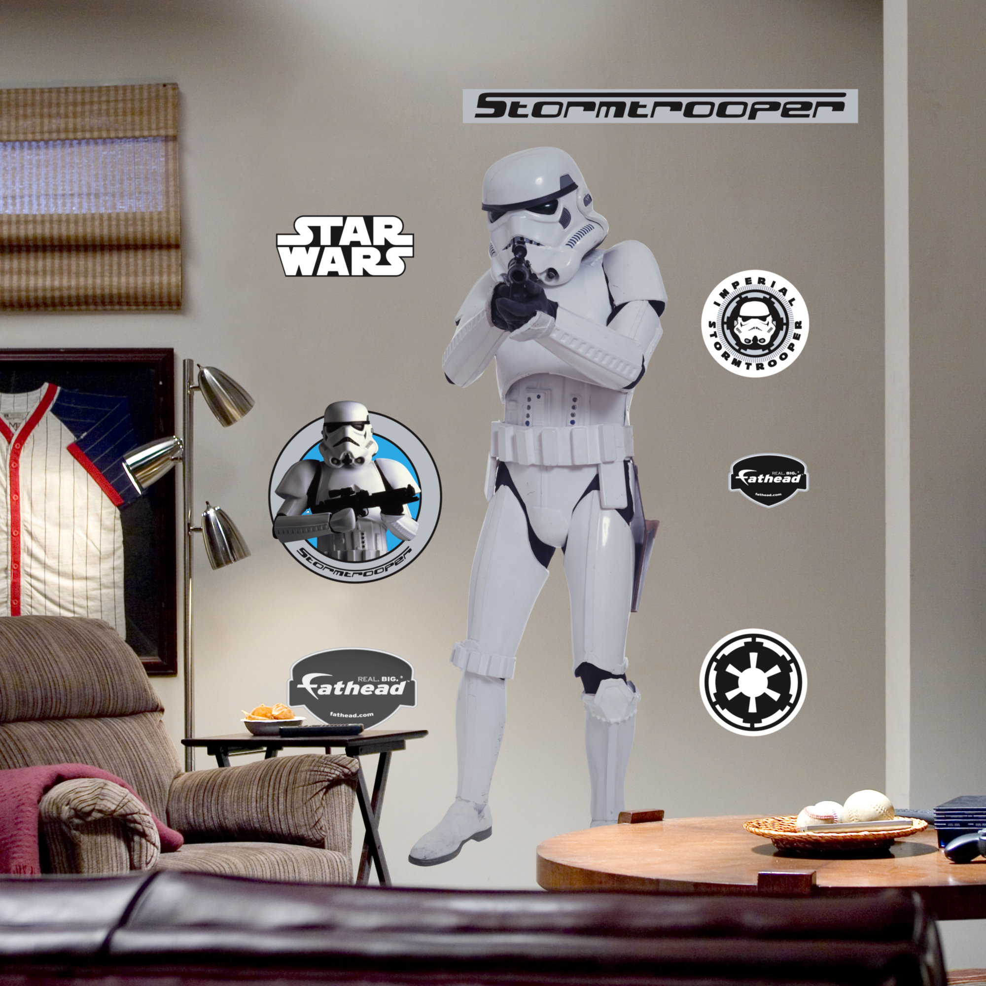 Fathead Star Wars Stormtrooper Wall Decal & Reviews Wayfair