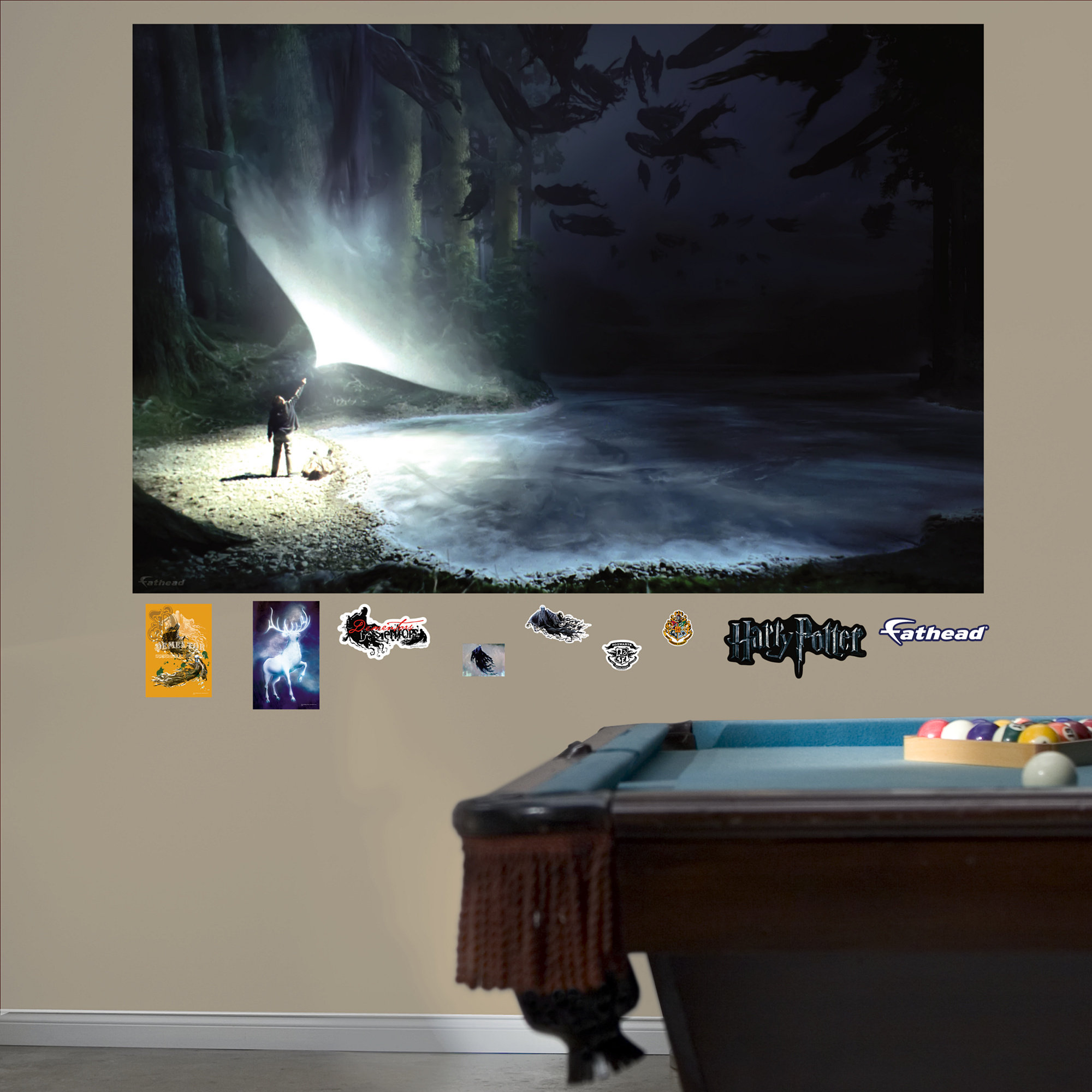 Harry Potter Patronus Room Decor Harry Potter Patronus Room Decor