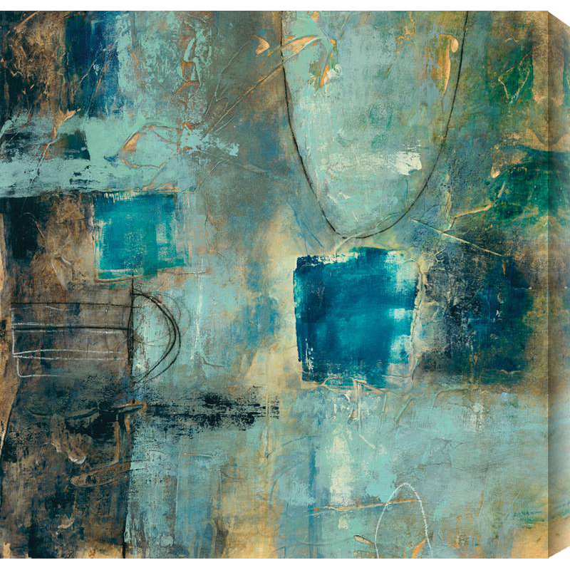 Gallery Direct Tangent Point II by Jane Bellows Painting Print on