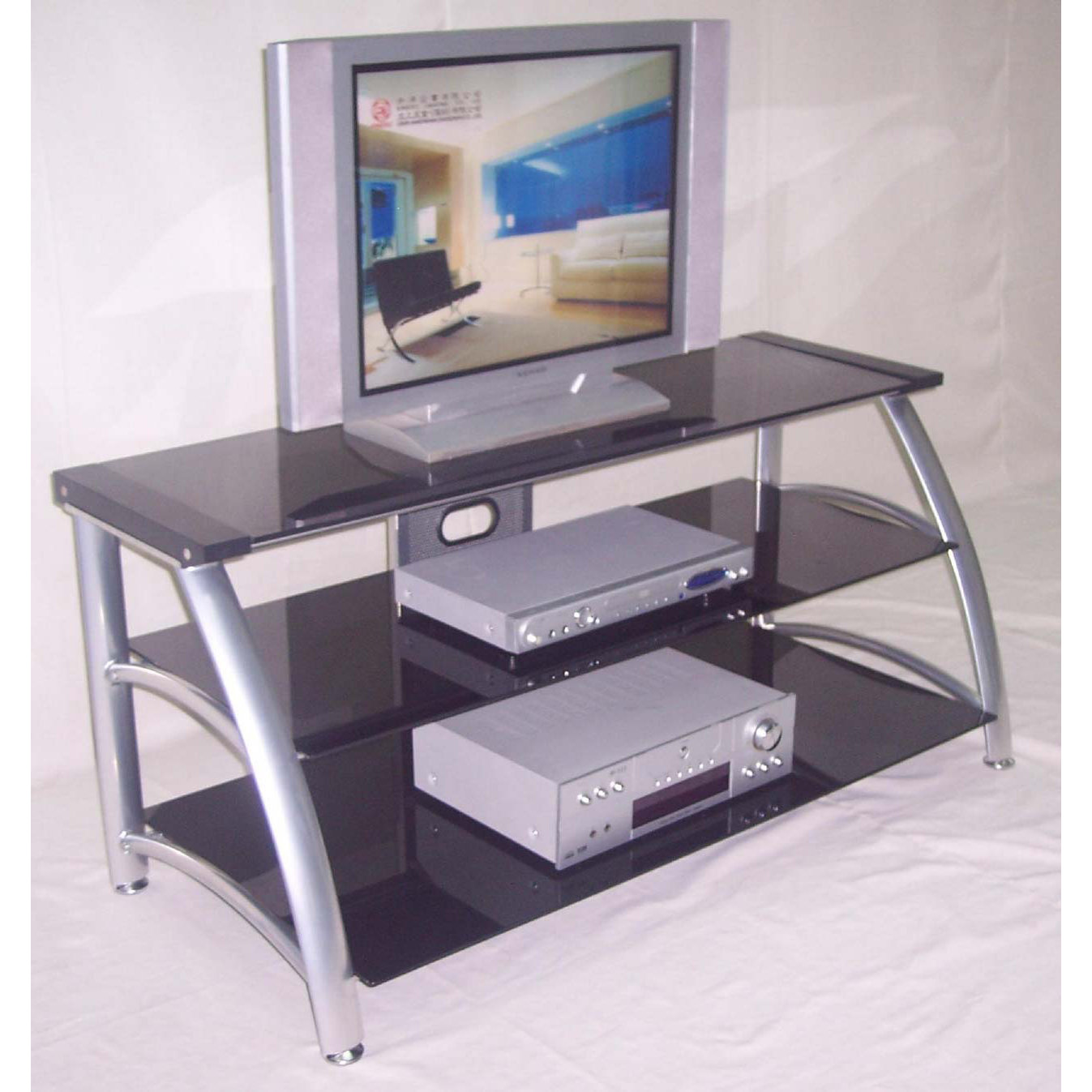 Lite Source Three Tier TV Stand Wayfair