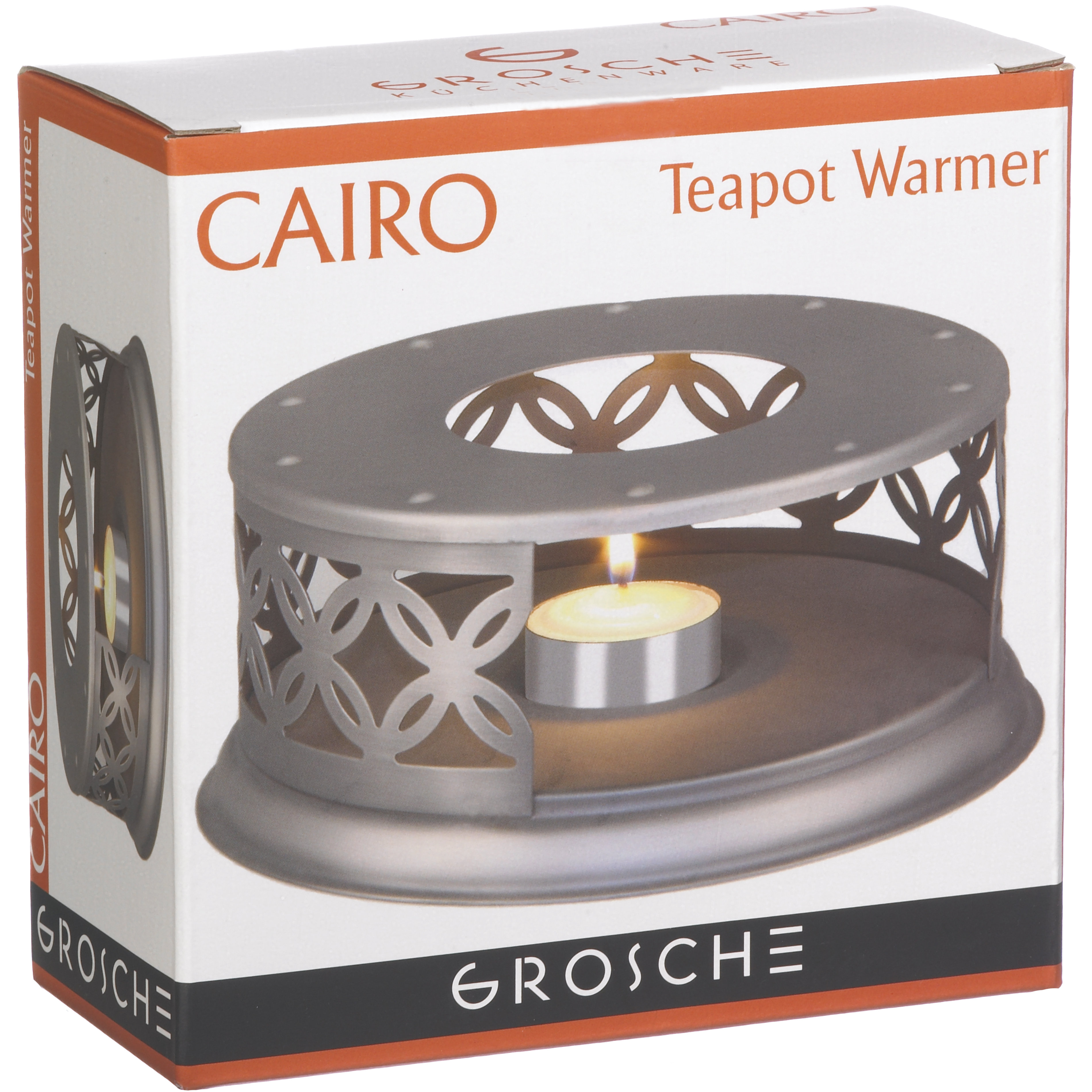 Grosche International Cairo Teapot Warmer & Reviews Wayfair