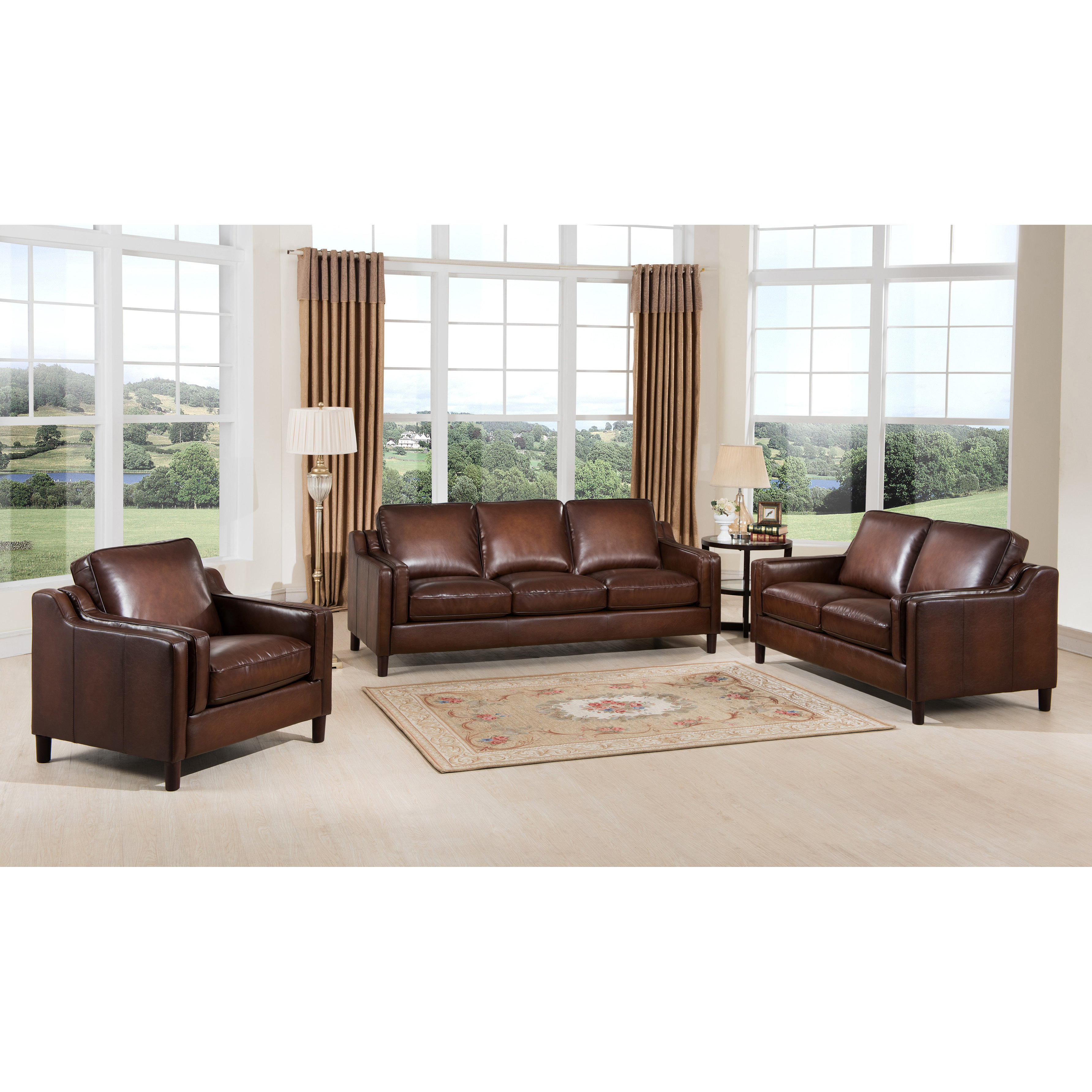 Hyde Line Furniture Ballari 2 Seater Loveseat Wayfair UK