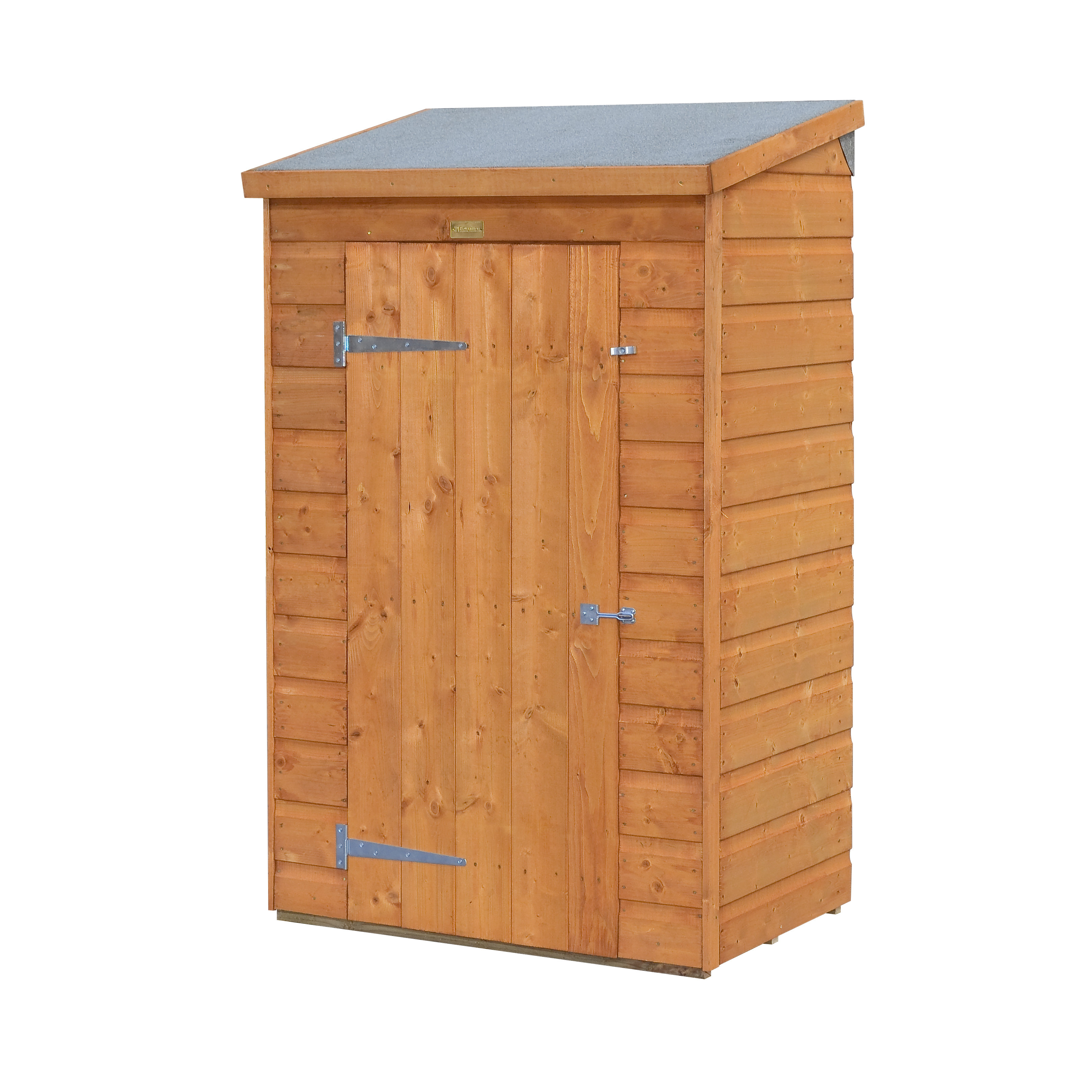Rowlinson 3 Ft. W x 2 Ft. D Timber Storage Shed & Reviews Wayfair