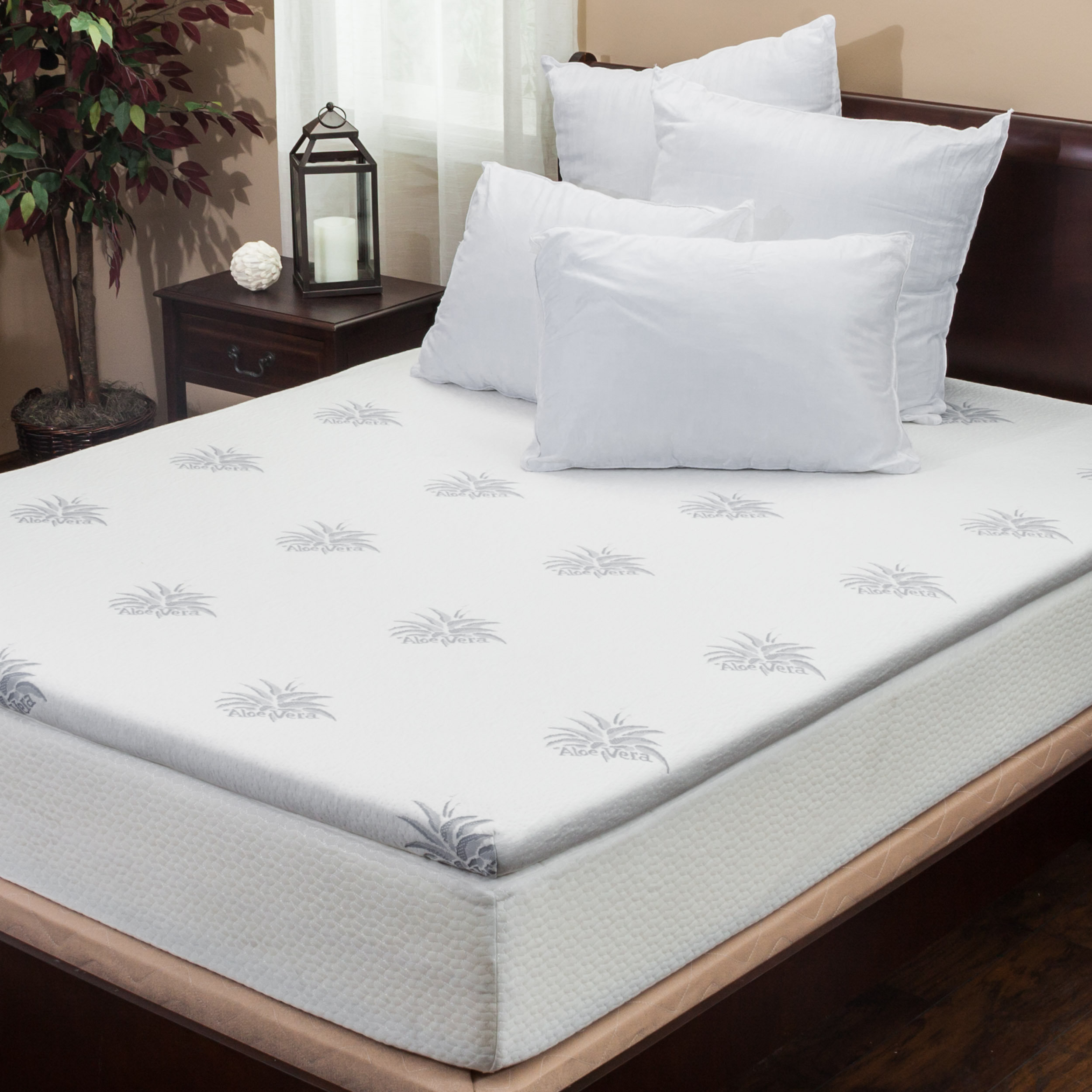 Home Loft Concepts Gel Memory Foam Mattress Topper ...