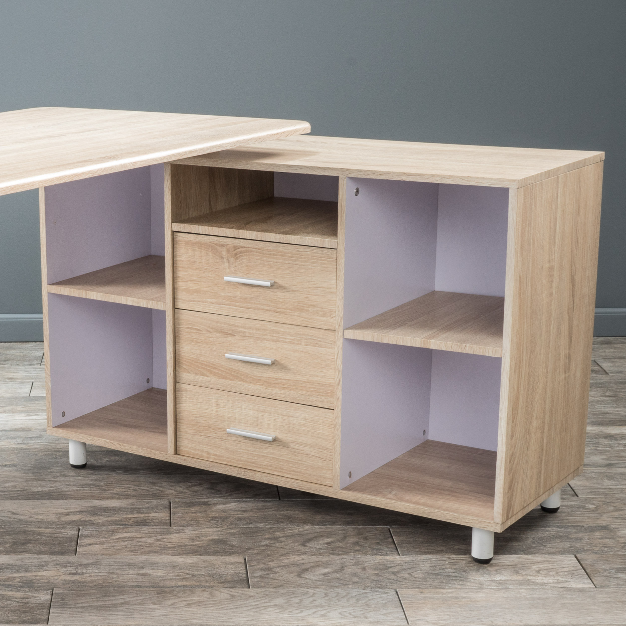 Home Loft Concepts Delta Computer Desk & Reviews Wayfair