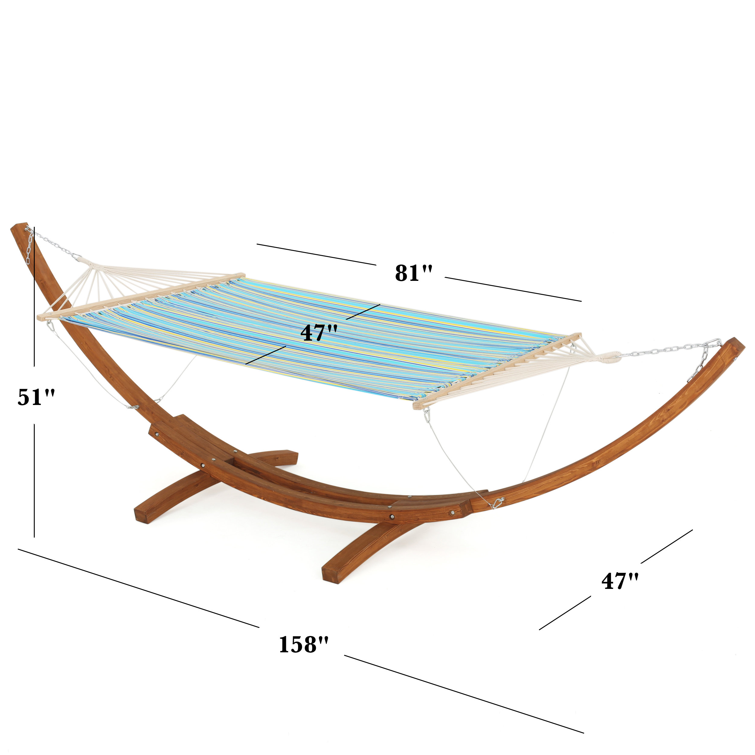 Home Loft Concepts Ava Hammock with Frame & Reviews Wayfair