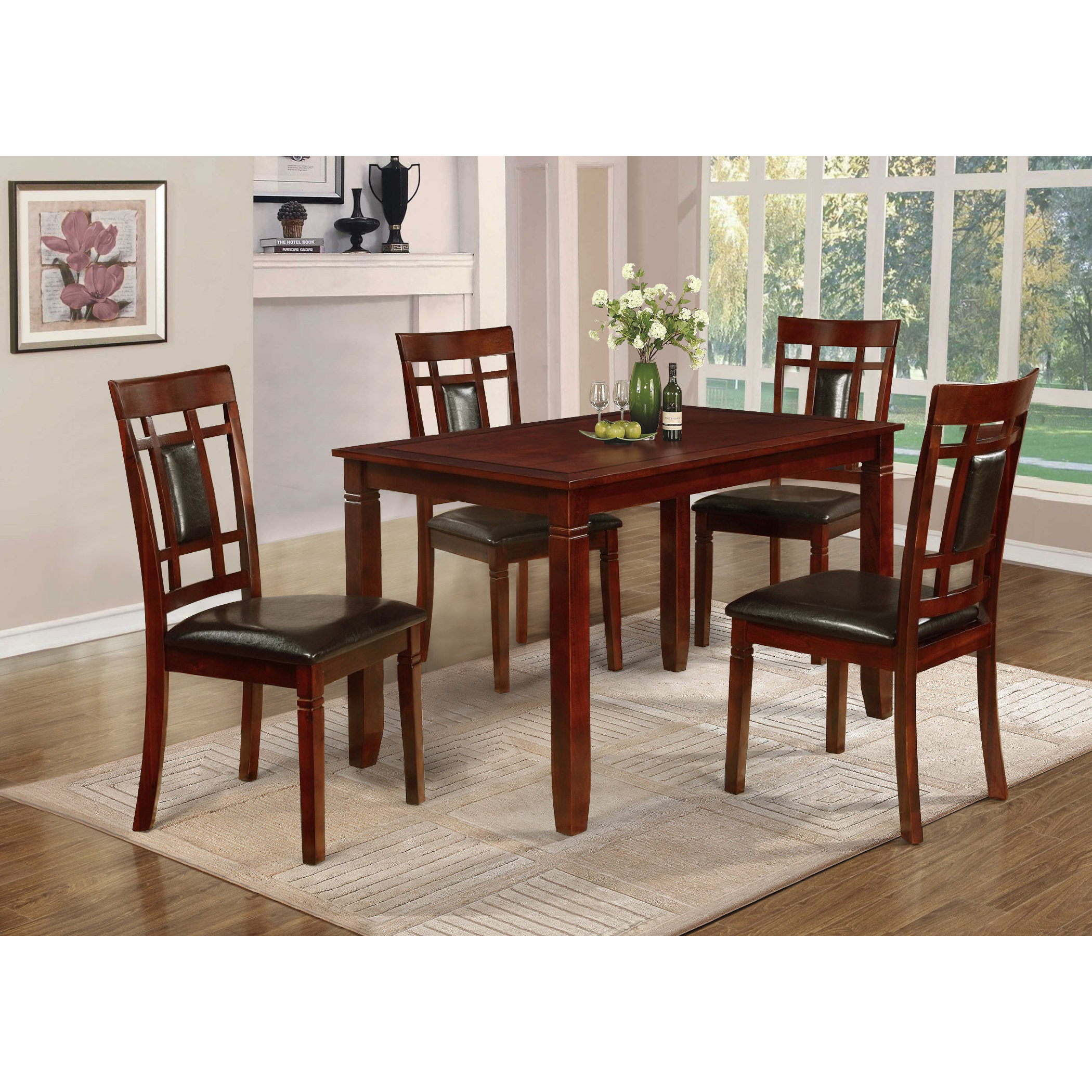 Darby Home Co Patrick 7 Piece Dining Set & Reviews Wayfair