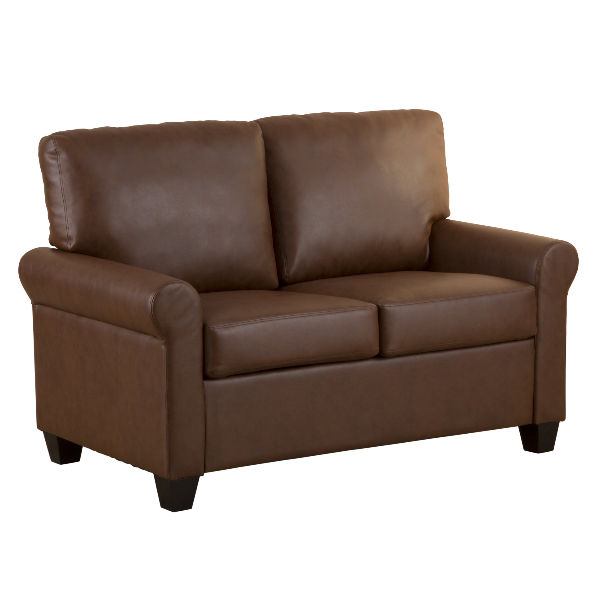Andover Mills James Faux Leather Loveseat & Reviews Wayfair