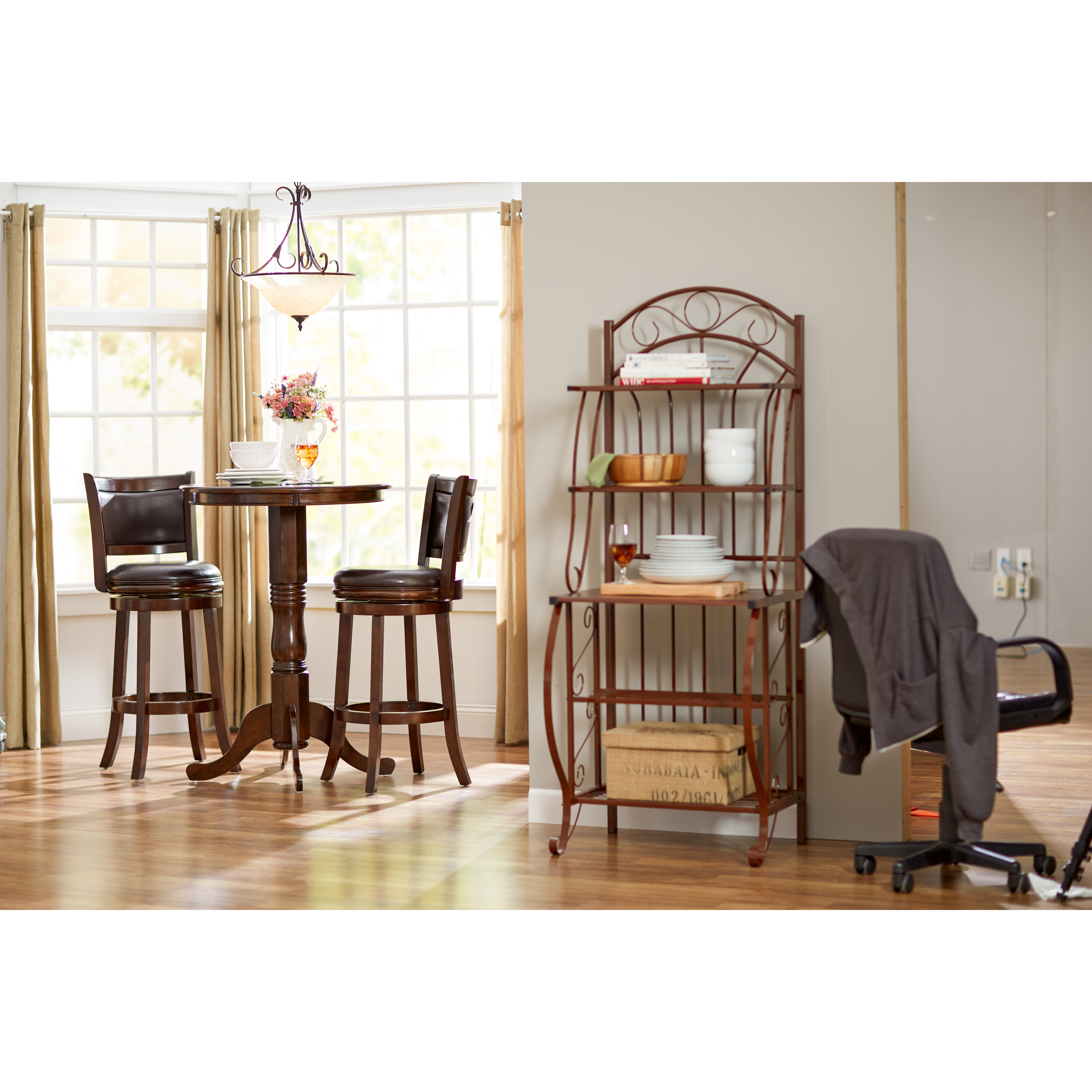 Andover Mills Knox Pub Table & Reviews Wayfair