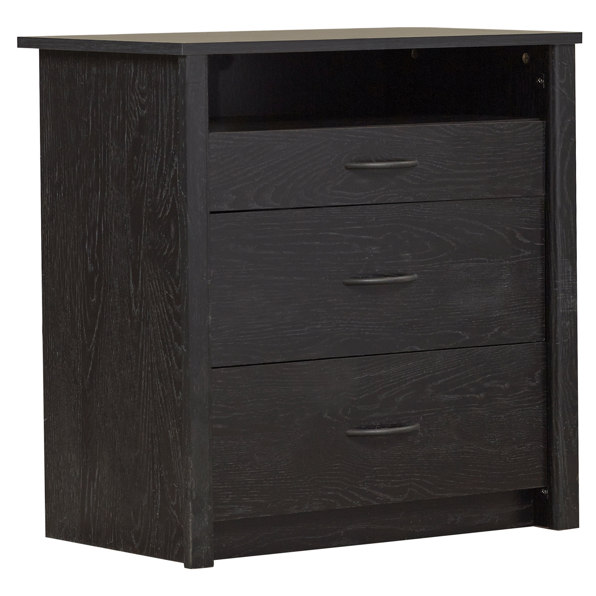 Andover Mills Constance 3 Drawer Media Dresser & Reviews Wayfair