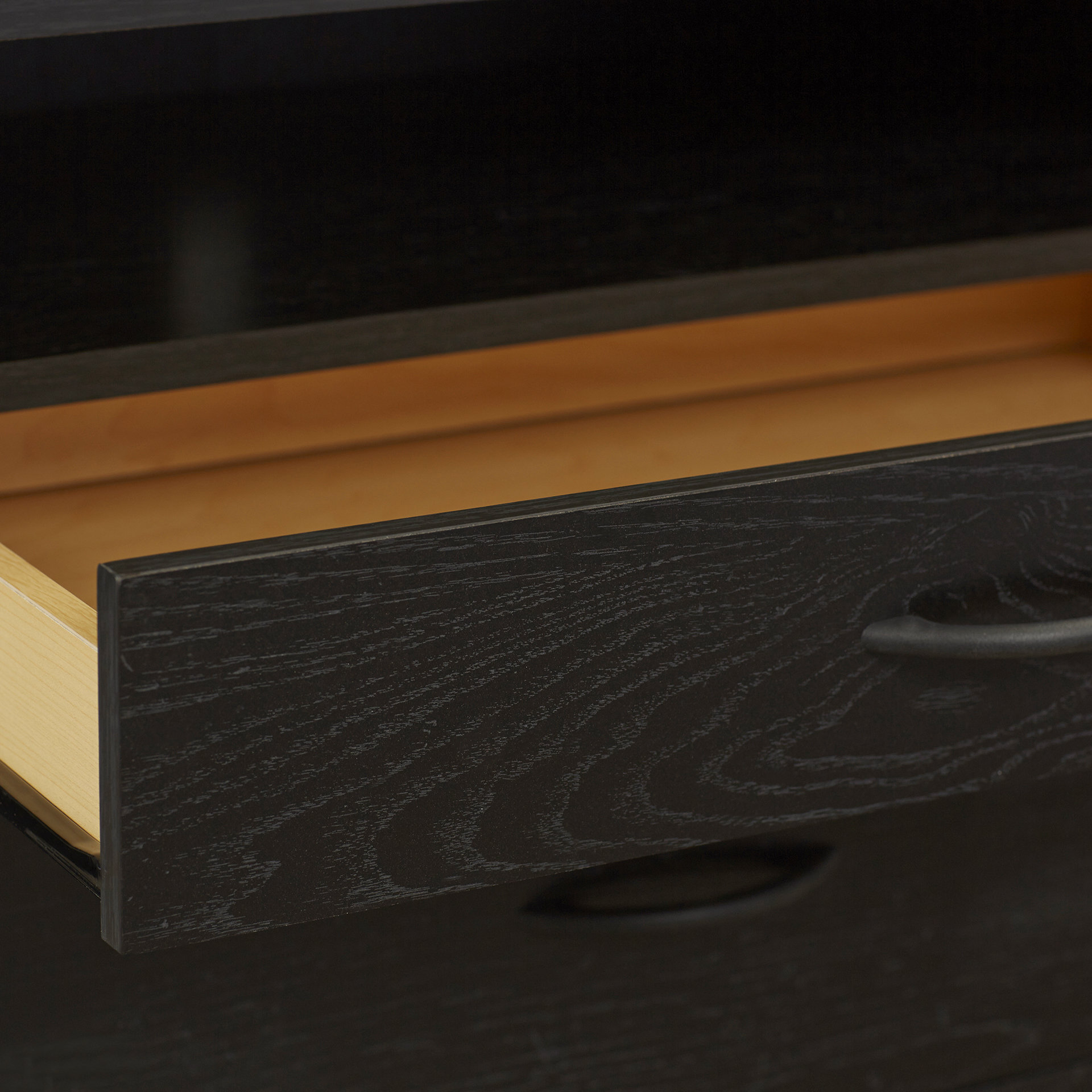 Andover Mills Constance 3 Drawer Media Dresser & Reviews Wayfair