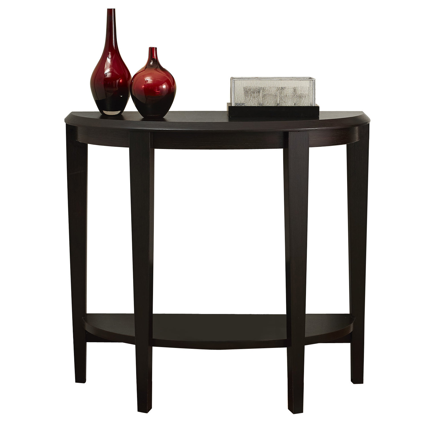 Andover Mills Blakeway Half Moon Console Table & Reviews Wayfair
