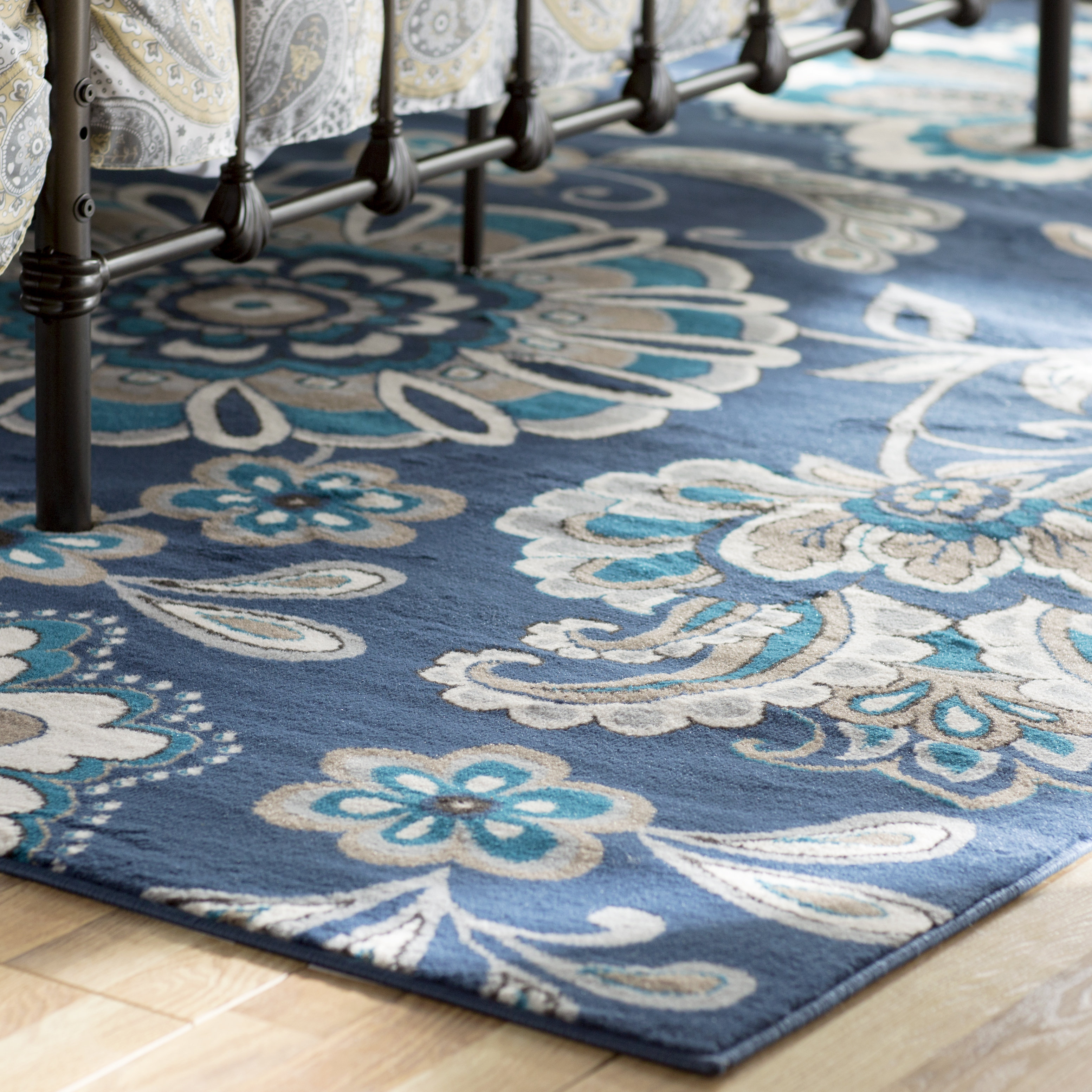 Andover Mills Tremont Blue Area Rug & Reviews Wayfair