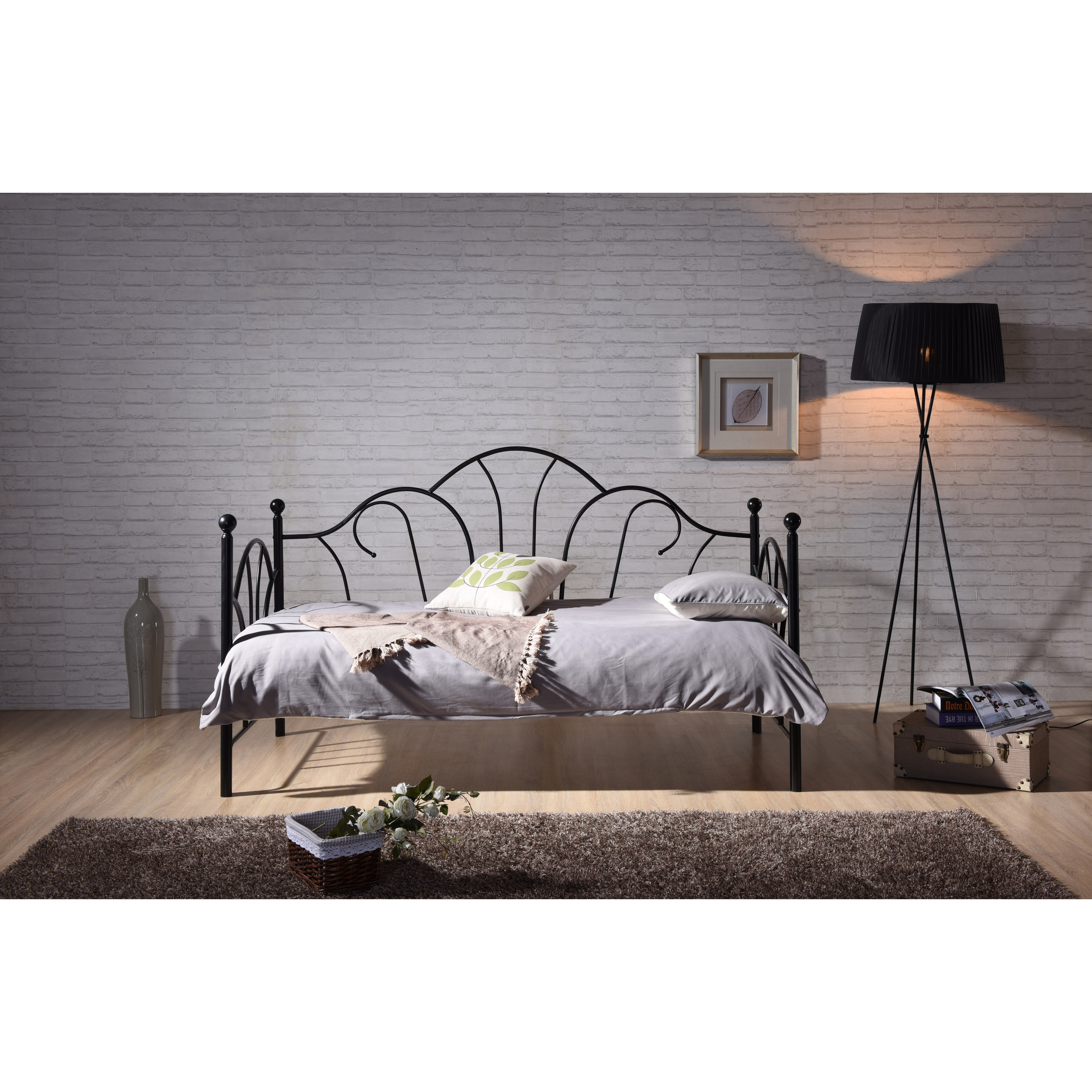 Andover Mills Crenshaw Metal Daybed & Reviews Wayfair