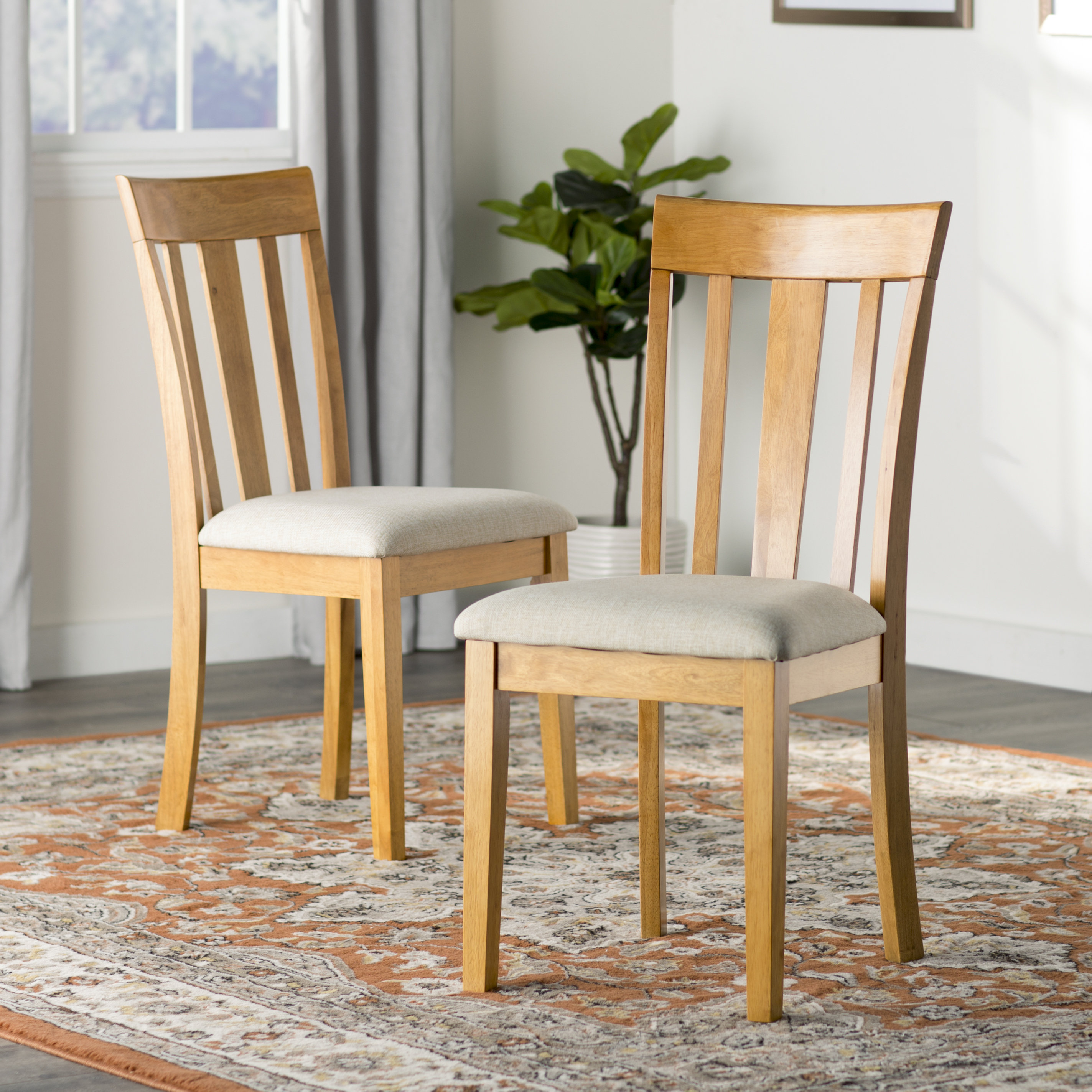 Andover Mills Bradlee Dining Chair Set & Reviews Wayfair