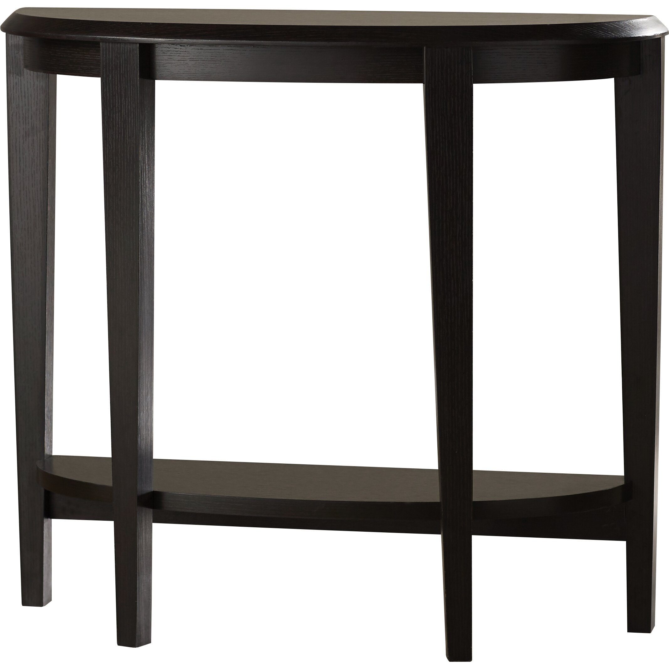 Andover Mills Blakeway Half Moon Console Table & Reviews | Wayfair