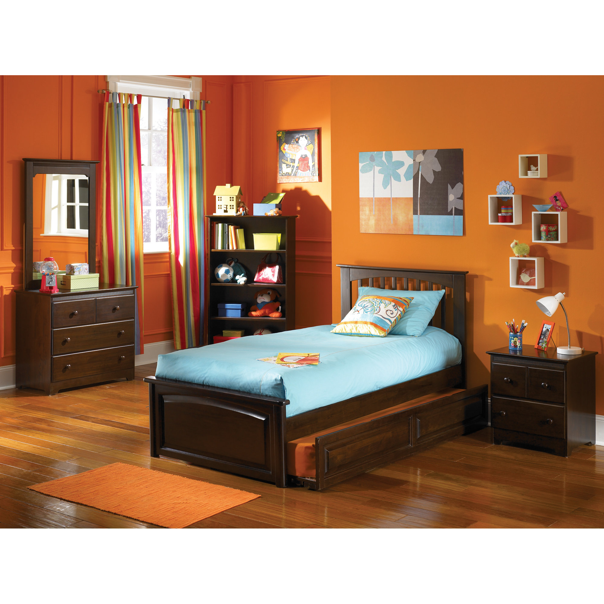 Andover Mills Davenport Platform Bed & Reviews Wayfair