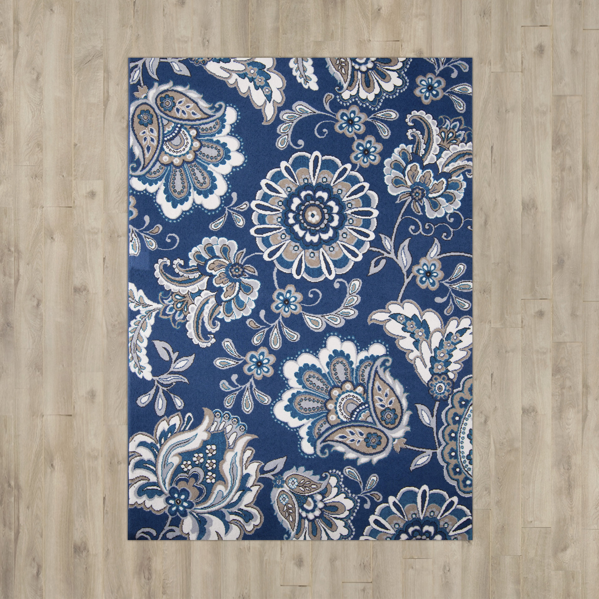 Andover Mills Tremont Blue Area Rug & Reviews Wayfair.ca