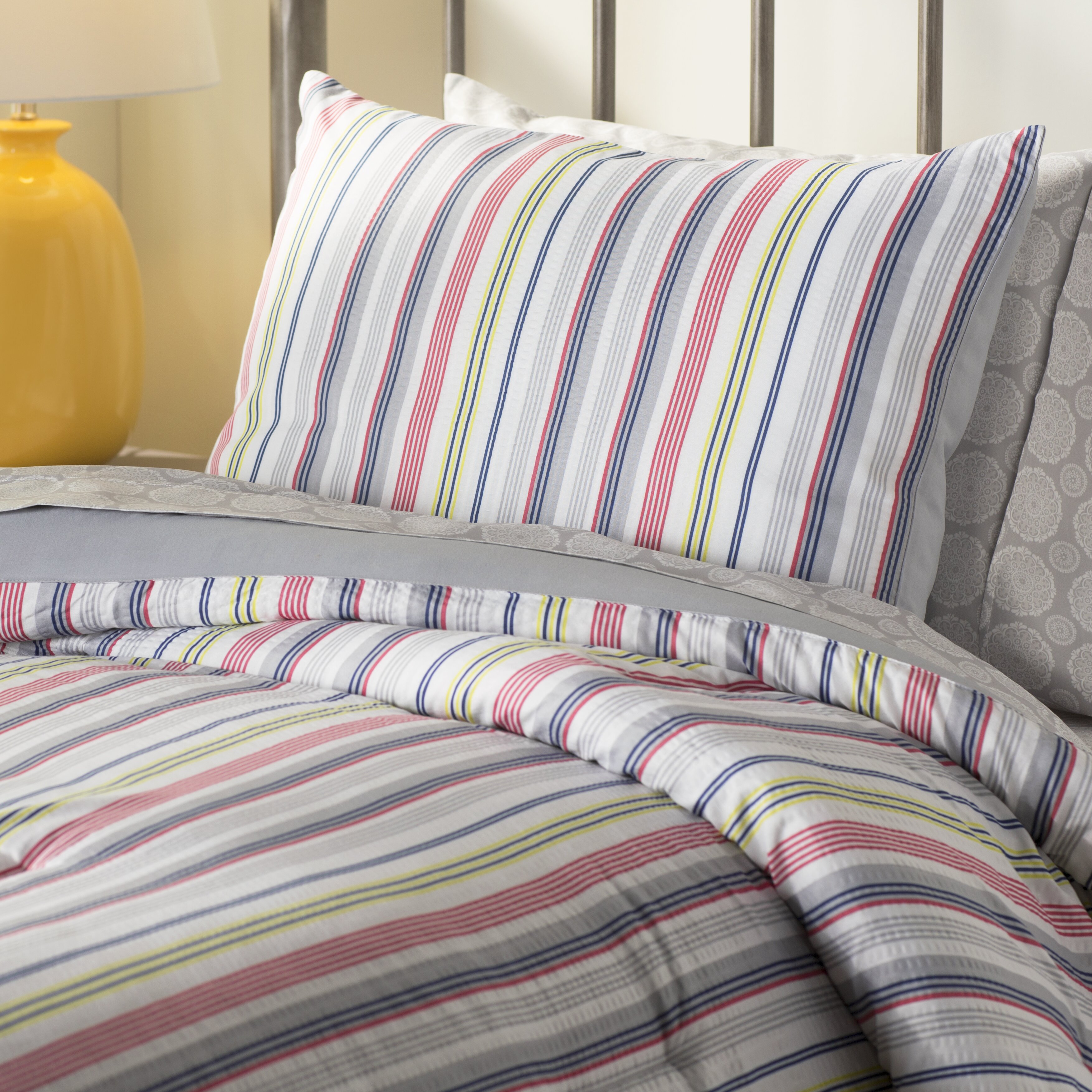 Andover Mills Regina 5 Piece Comforter Set & Reviews | Wayfair