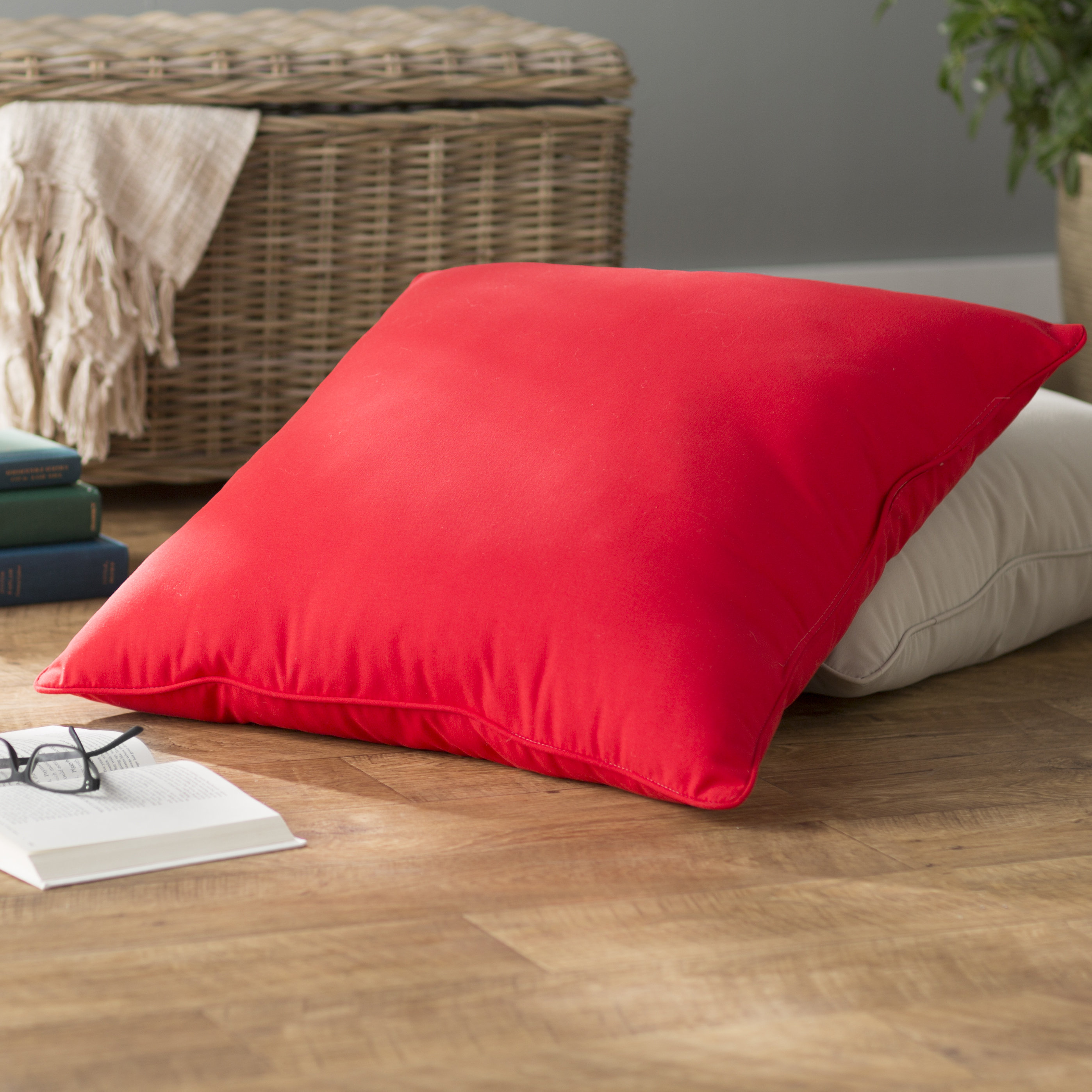Andover Mills Bennett Square Floor Pillow & Reviews Wayfair
