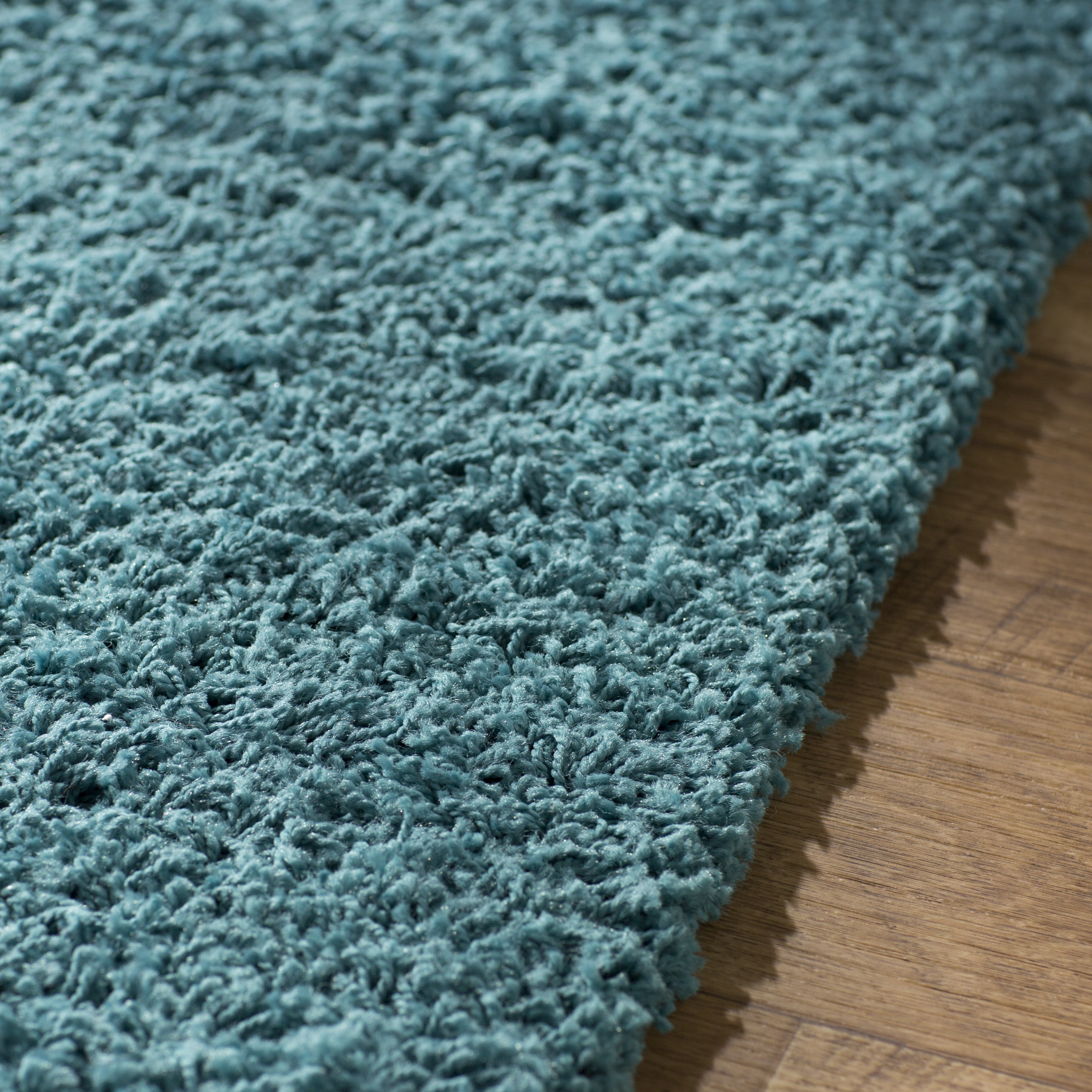 Andover Mills Lilah Basic Slate Blue Area Rug & Reviews Wayfair