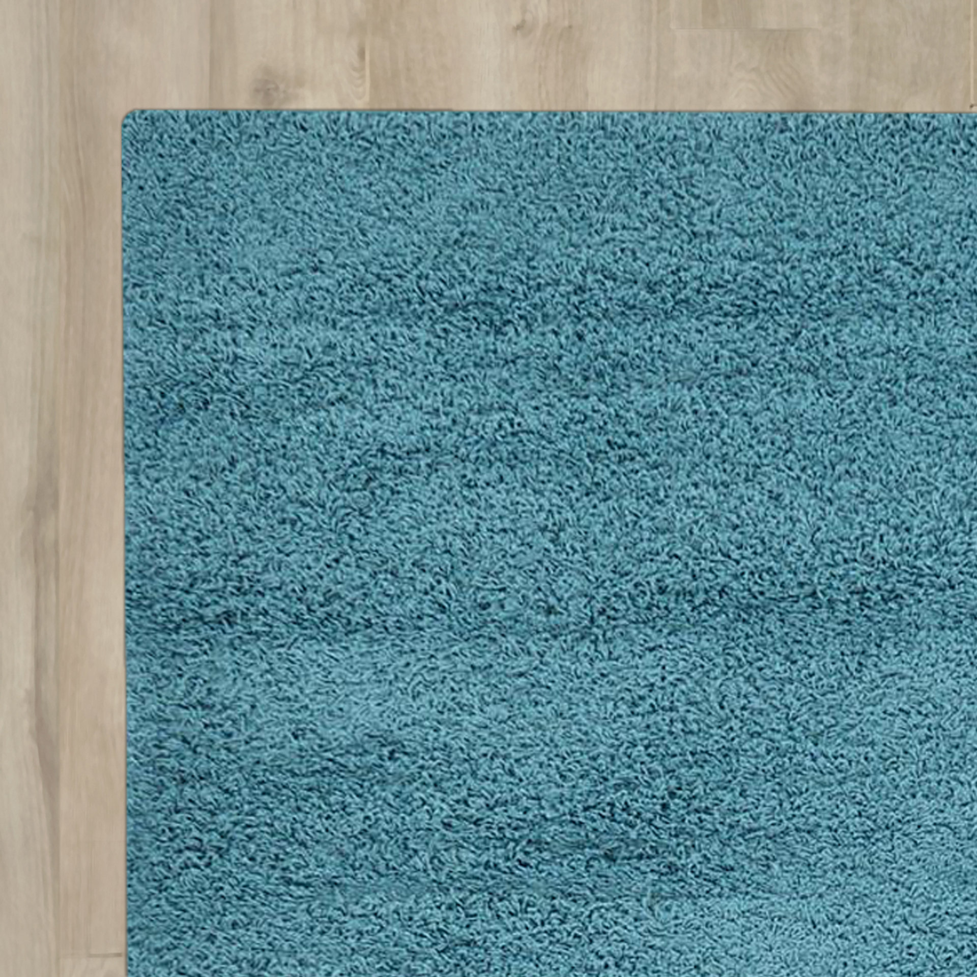 Andover Mills Lilah Basic Slate Blue Area Rug & Reviews Wayfair