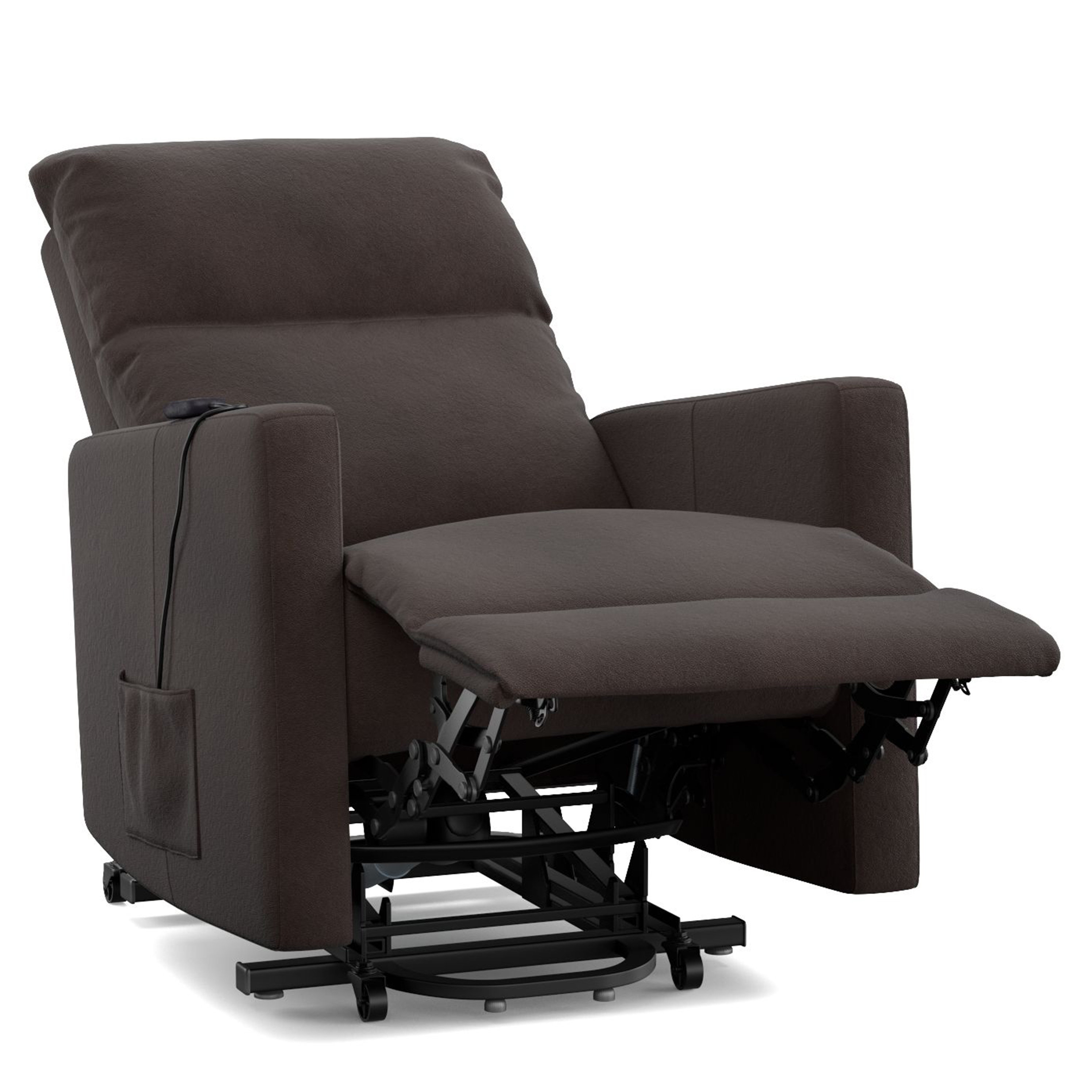 Andover Mills Albert Power and Lift Wall Hugger Recliner & Reviews