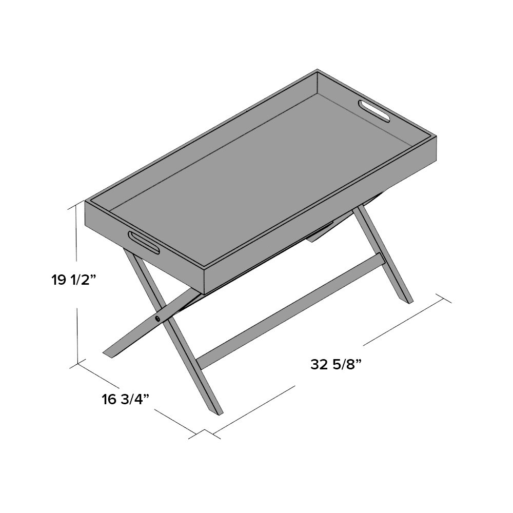 Andover Mills Lockheart Coffee Table with Removable Tray & Reviews