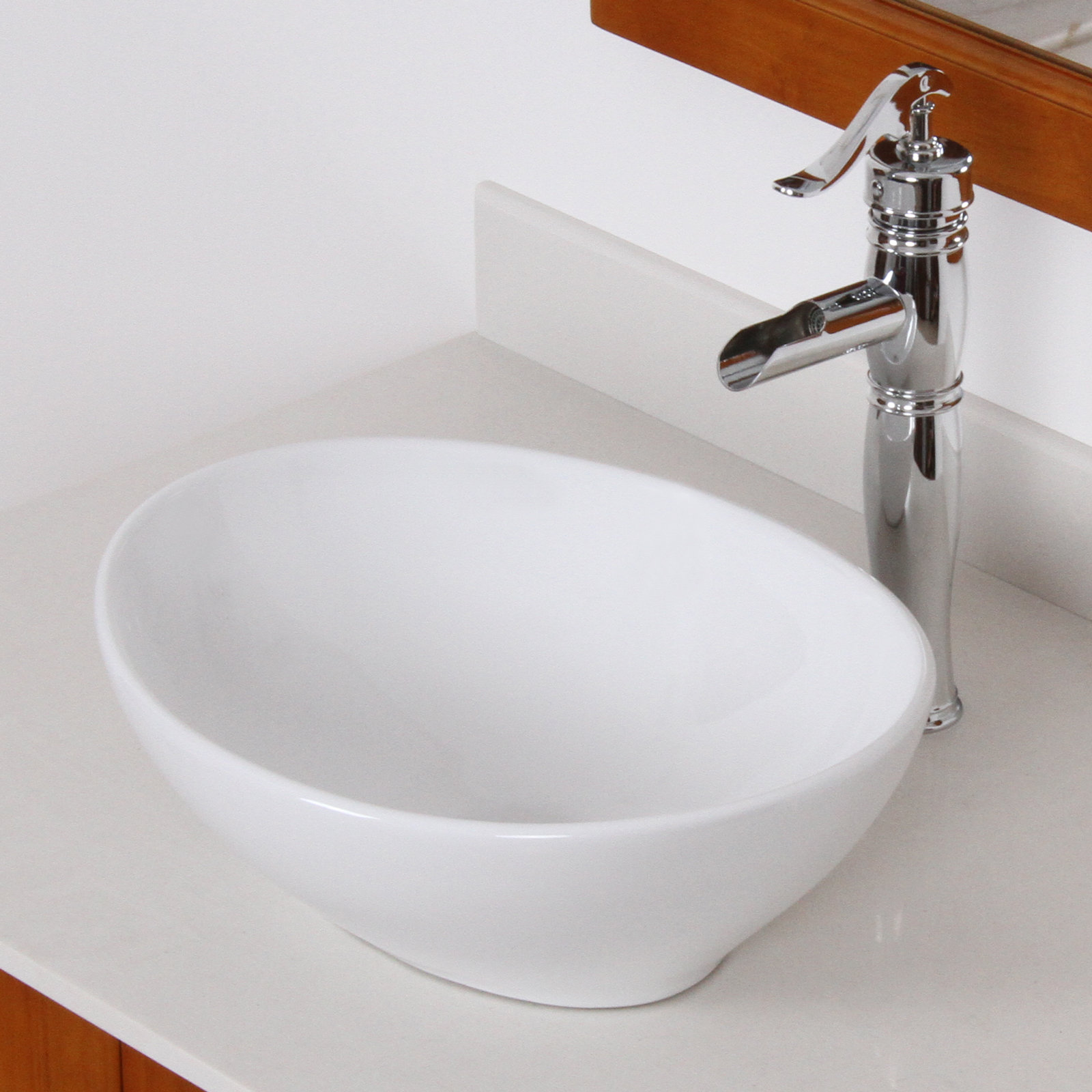 Elite Vintage Single Handle Bathroom Water Pump Faucet & Reviews Wayfair