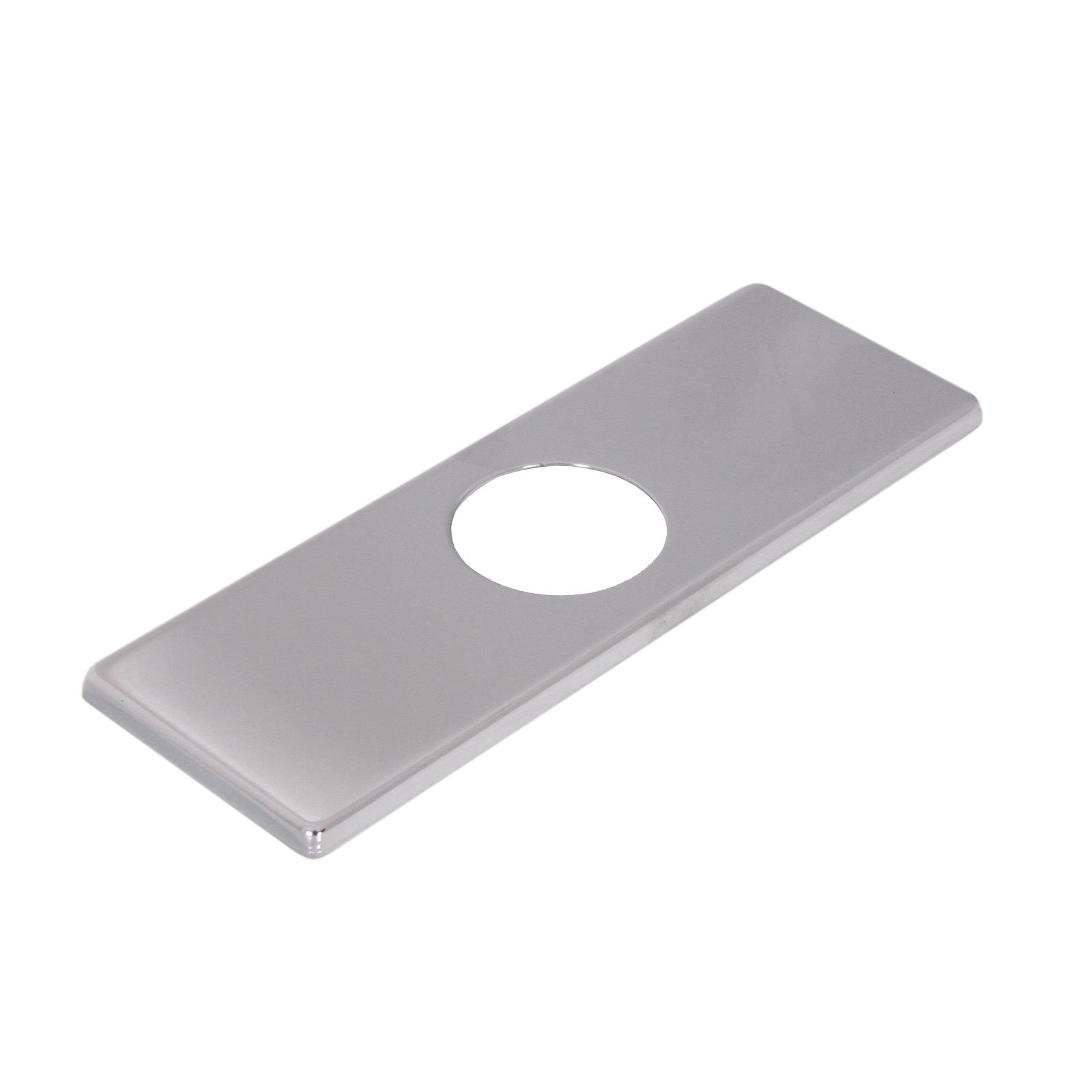 Elite Solid Brass 3to1 Hole Conversion Rectangle Faucet Deck Plate