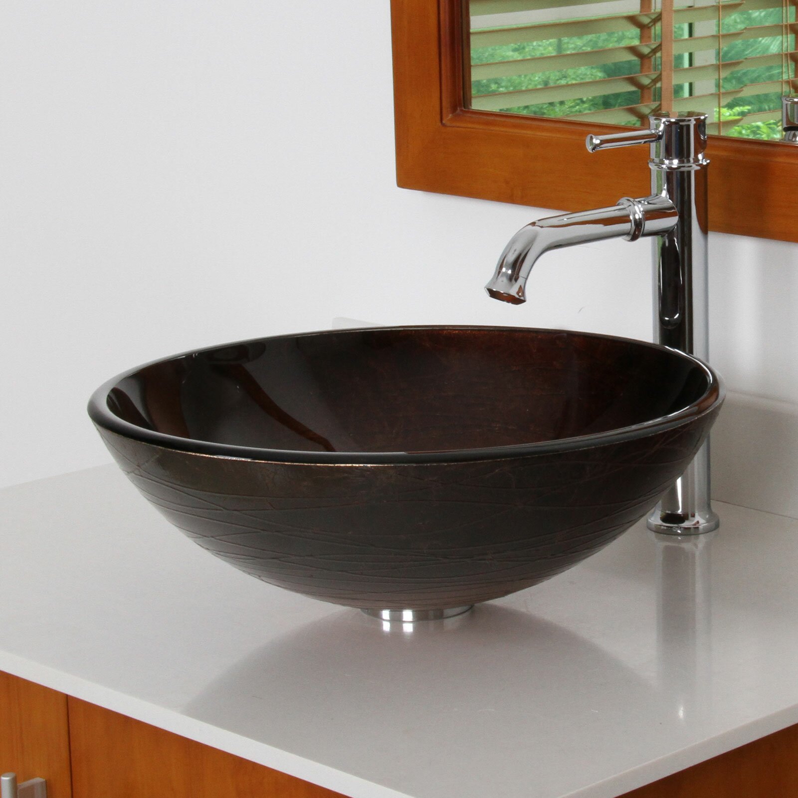 Bathroom Sink Bowls Dia35cm Small Size Jingdezhen White Ceramic