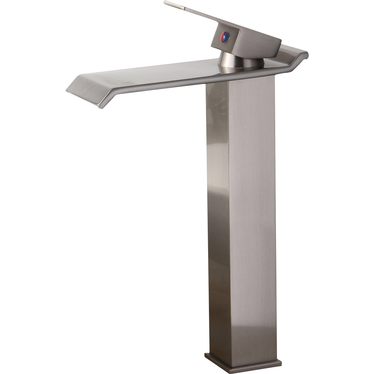 Elite Single Handle Bathroom Waterfall Faucet & Reviews Wayfair