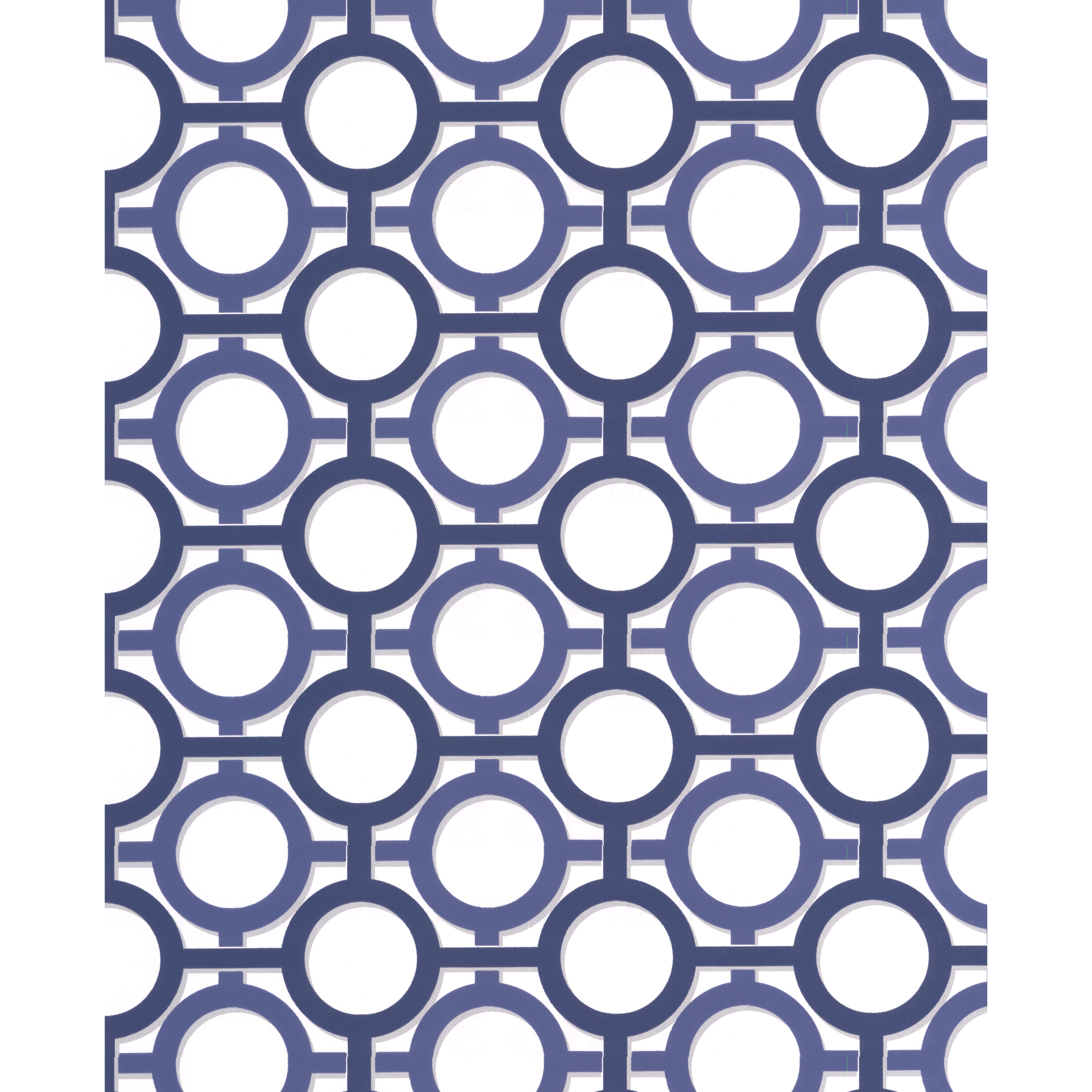 Graham & Brown Kelly Hoppen Style 33' x 20" Geometric Wallpaper
