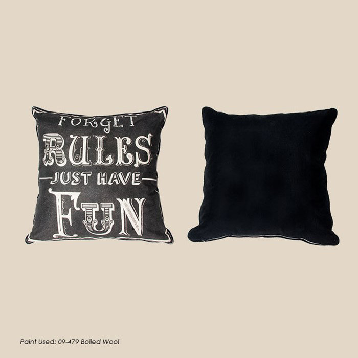 Graham & Brown Forget Rules Cotton Throw Pillow & Reviews Wayfair