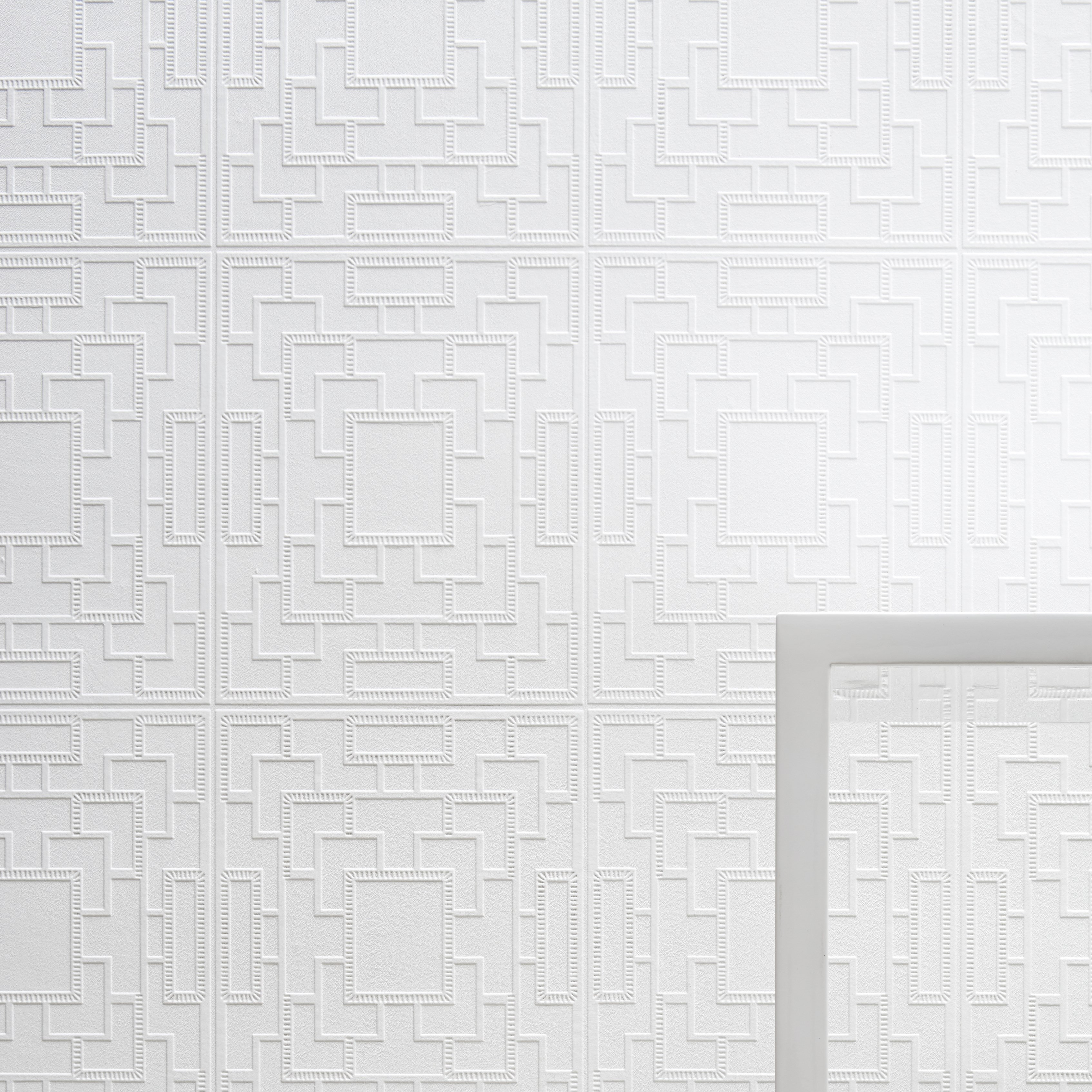 Graham & Brown Kelly Hoppen Style 33' x 20" Geometric Wallpaper