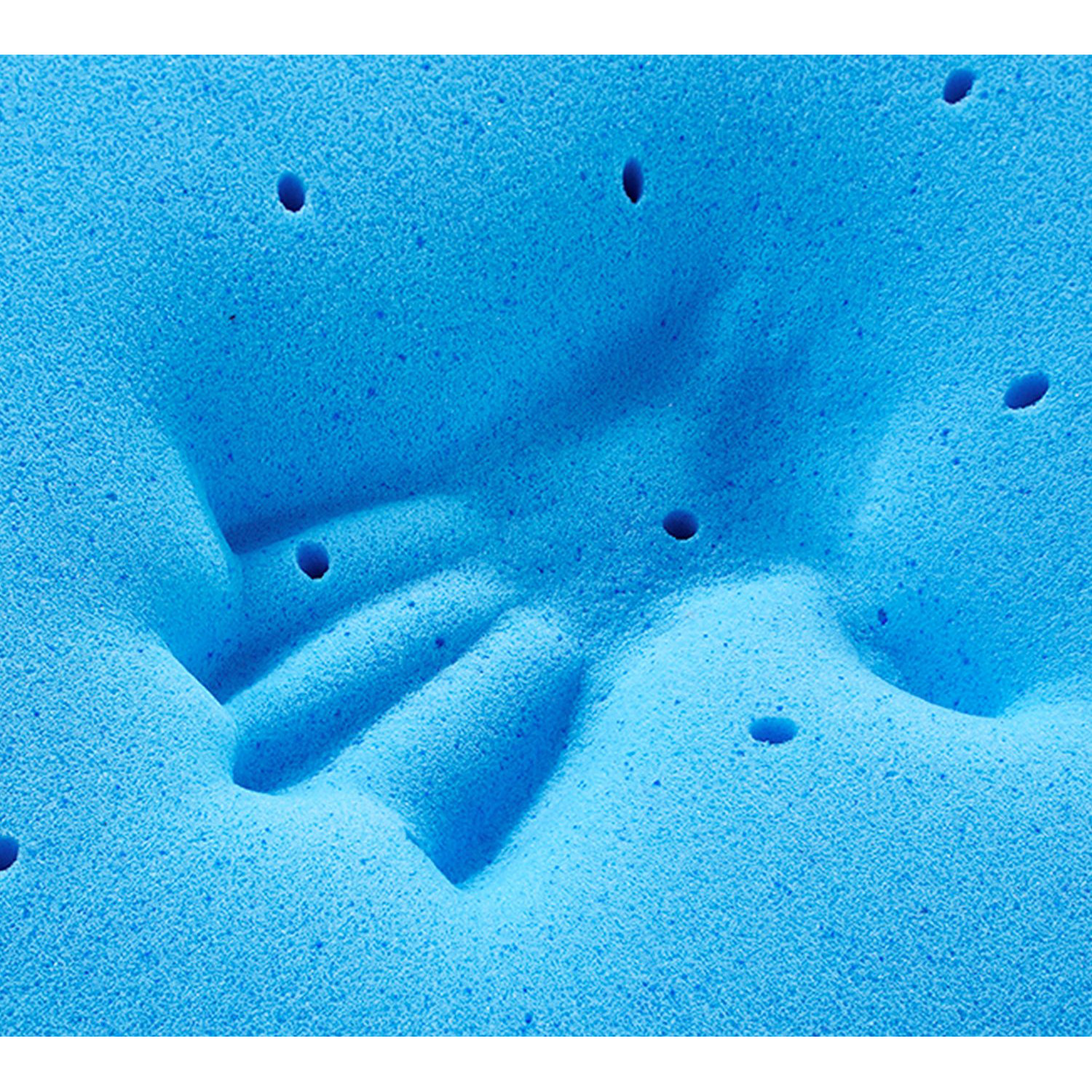 ViscoSoft Premium GelInfused Memory Foam Mattress Topper with