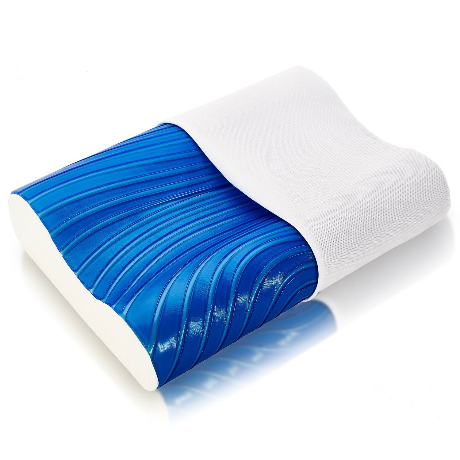 ViscoSoft Arctic Gel Foam Contour Pillow & Reviews | Wayfair