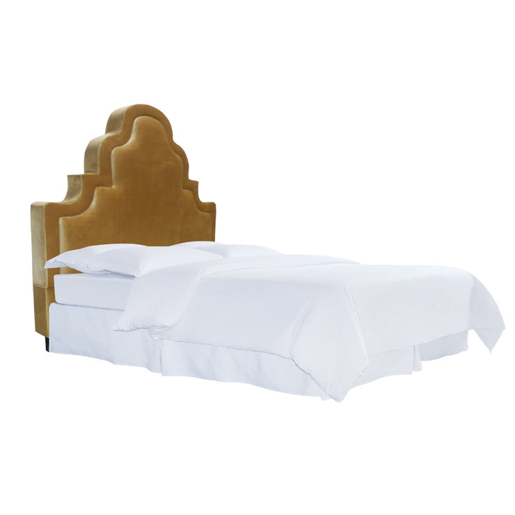 My Chic Nest Meela Upholstered Headboard & Reviews Wayfair