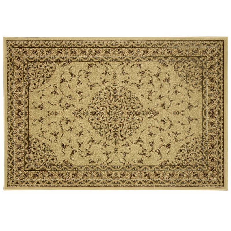 Bacova Guild Kendra Beige Area Rug | Wayfair