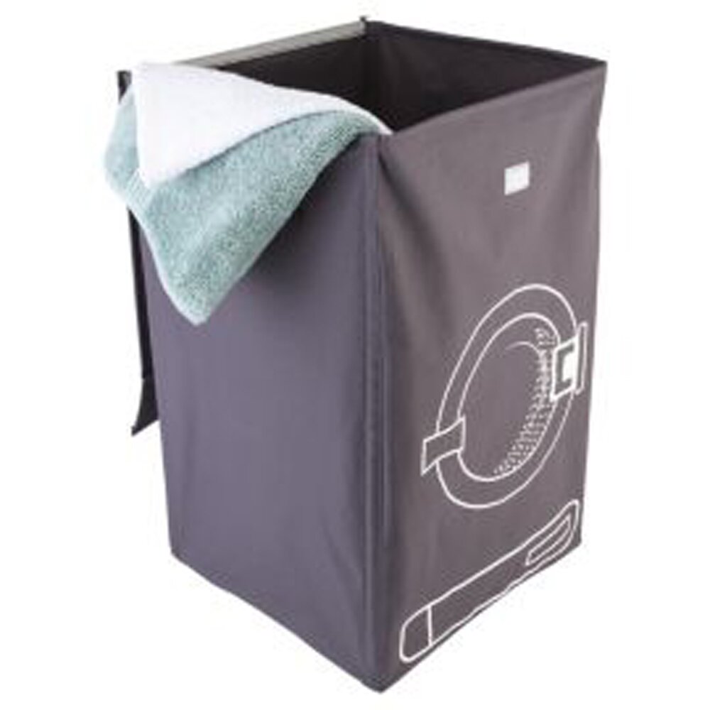 dCor design Decorative Washing Machine Laundry Basket / Hamper ...