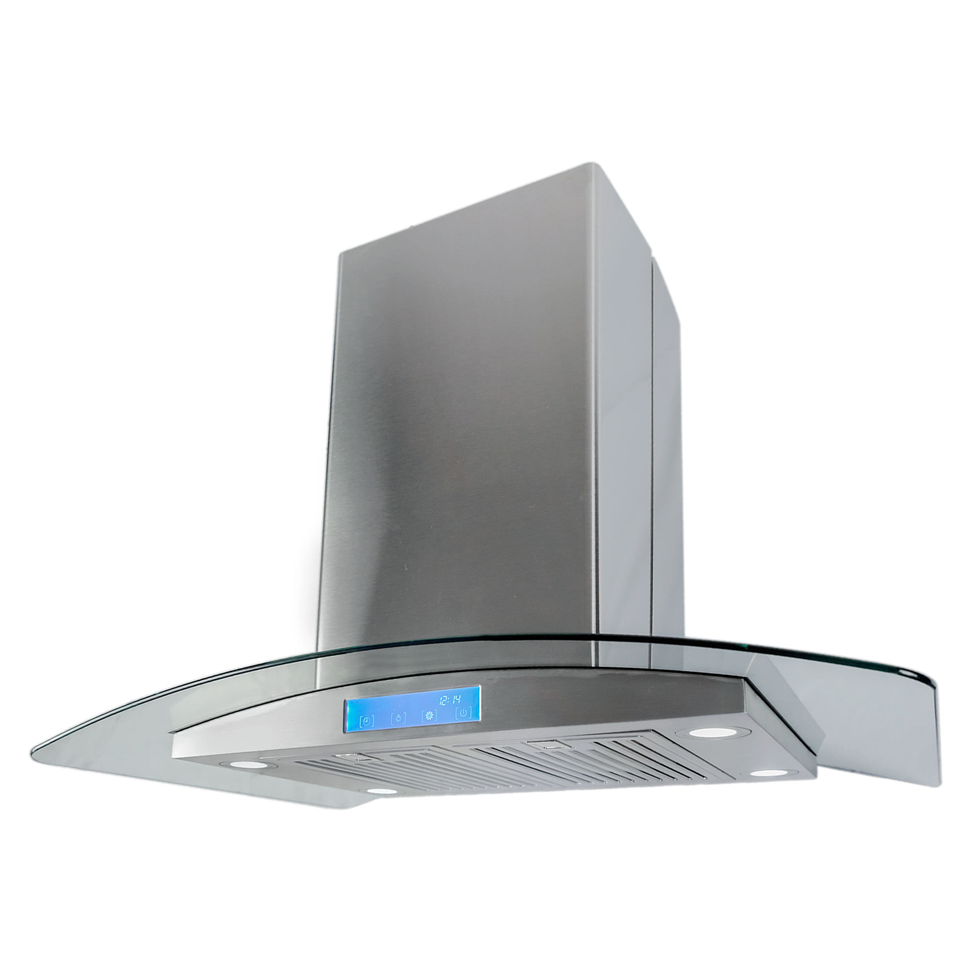 Cosmo 36" 900 CFM Island Range Hood & Reviews Wayfair