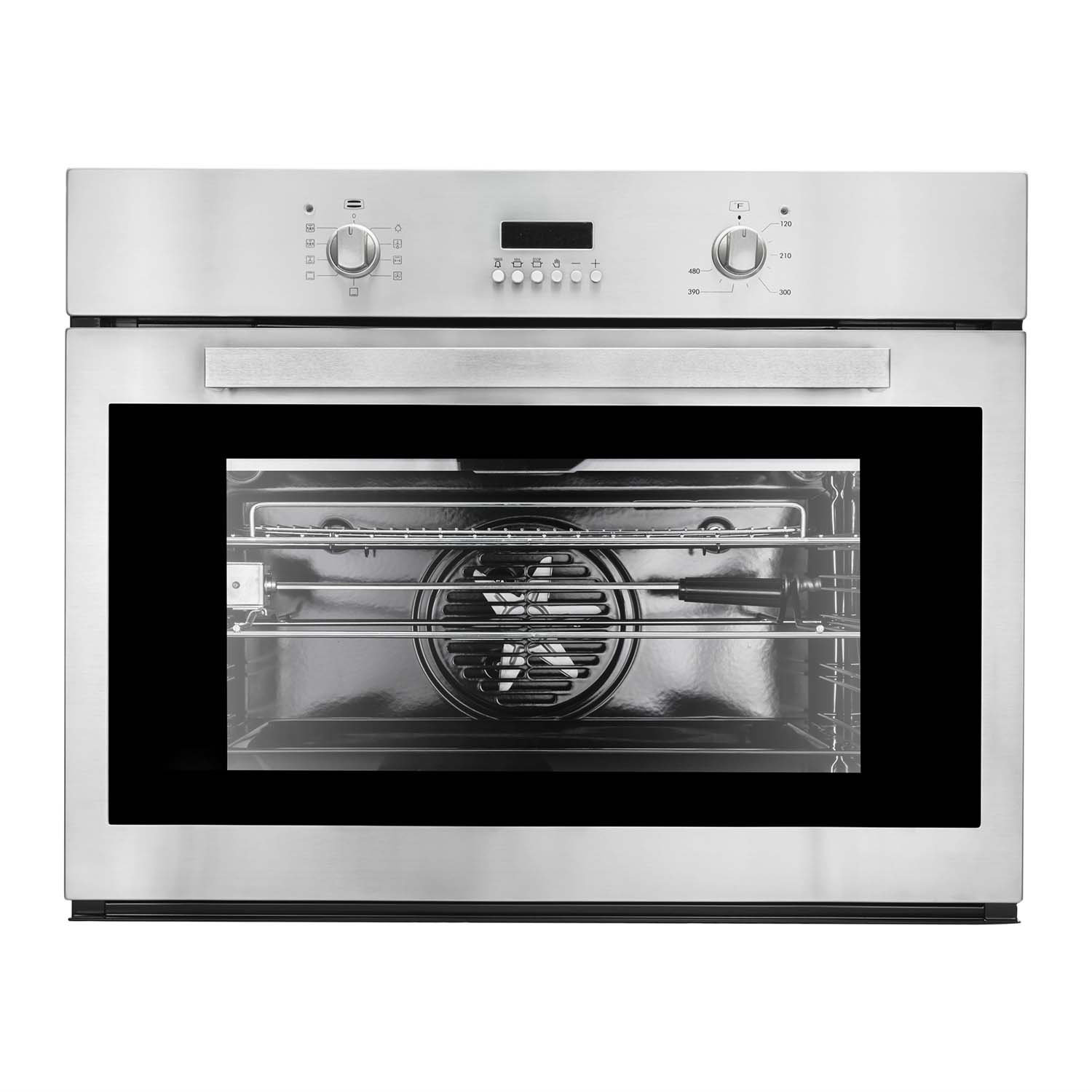 Cosmo 30" Convection Electric Single Wall Oven &amp; Reviews ...