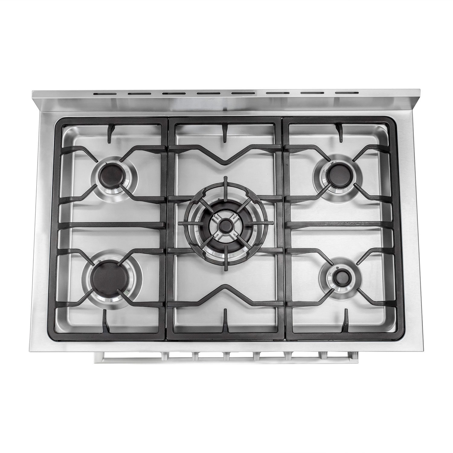 Cosmo 3.8 Cu. Ft. Dual Fuel Convection Range & Reviews Wayfair