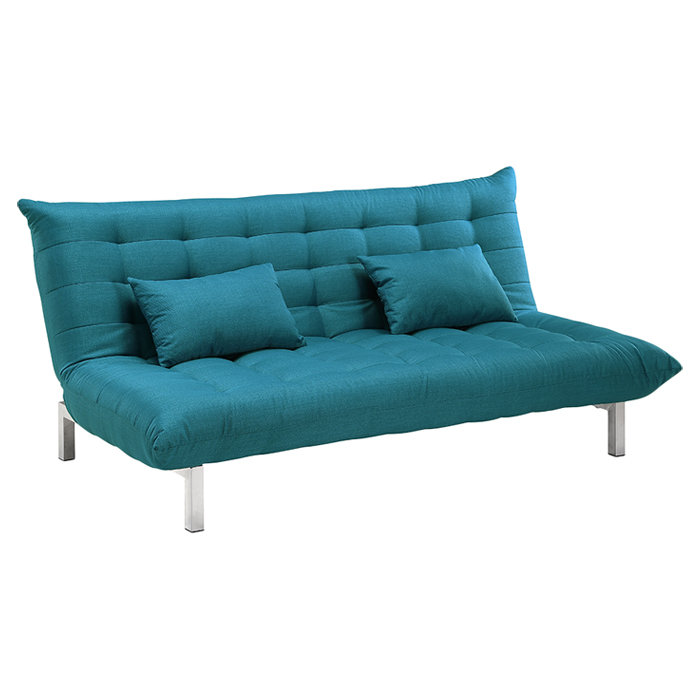 Home & Haus 3 Seater Clic Clac Sofa & Reviews Wayfair UK