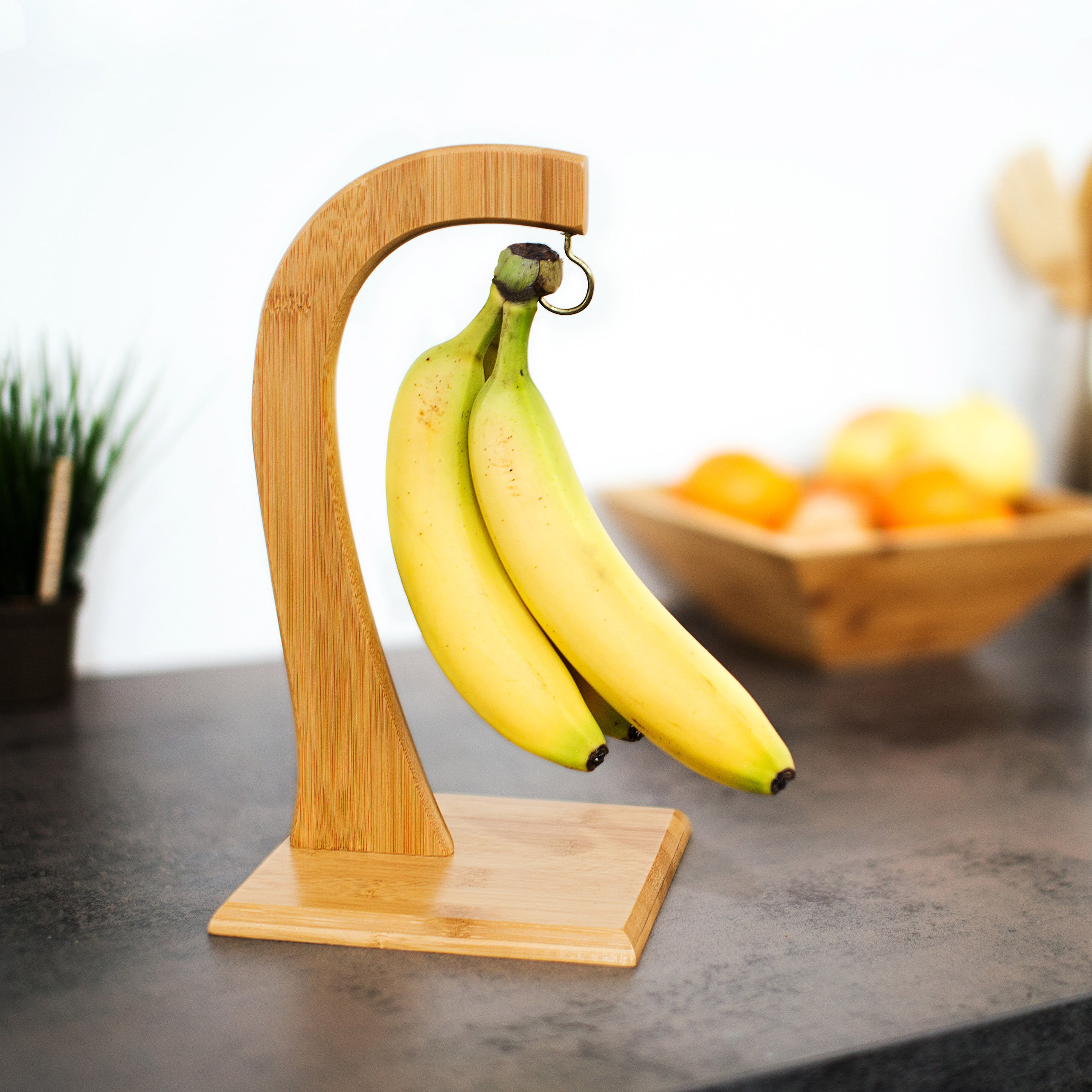 Castleton Home Banana and Fruit Stand Banana Hanger Wayfair UK