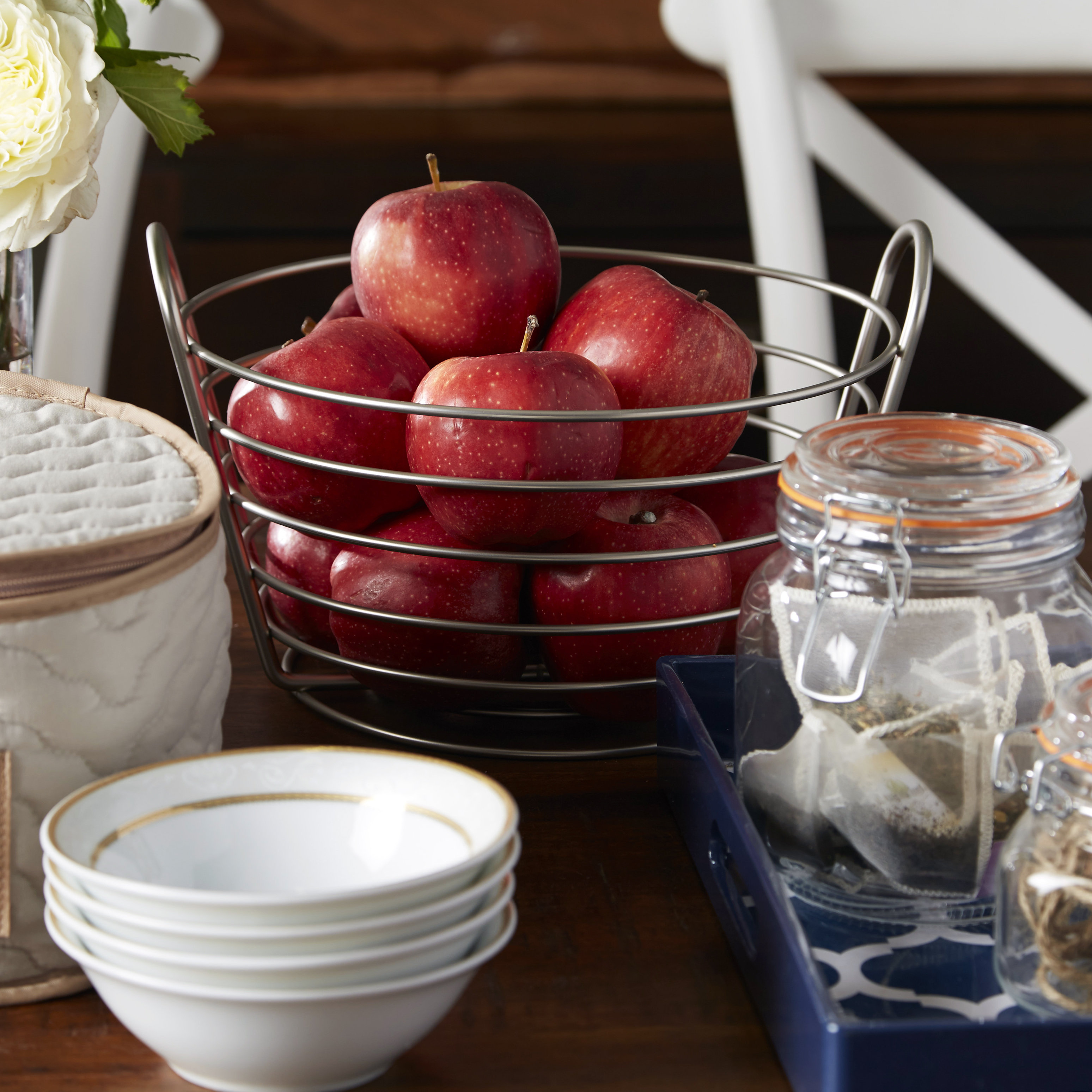 Home Basics Fruit Basket & Reviews Wayfair