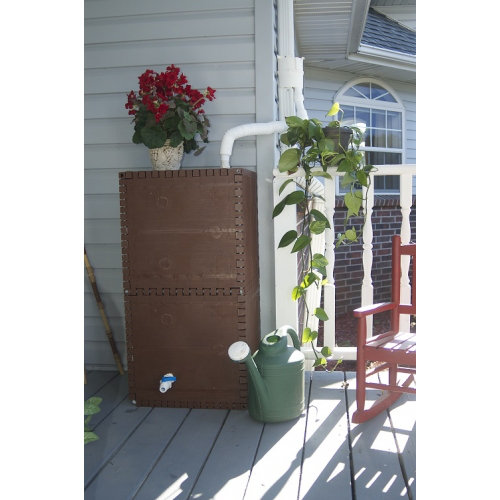 Rain Reserve BuildaBarrel 50 Gallon Rain Barrel & Reviews Wayfair
