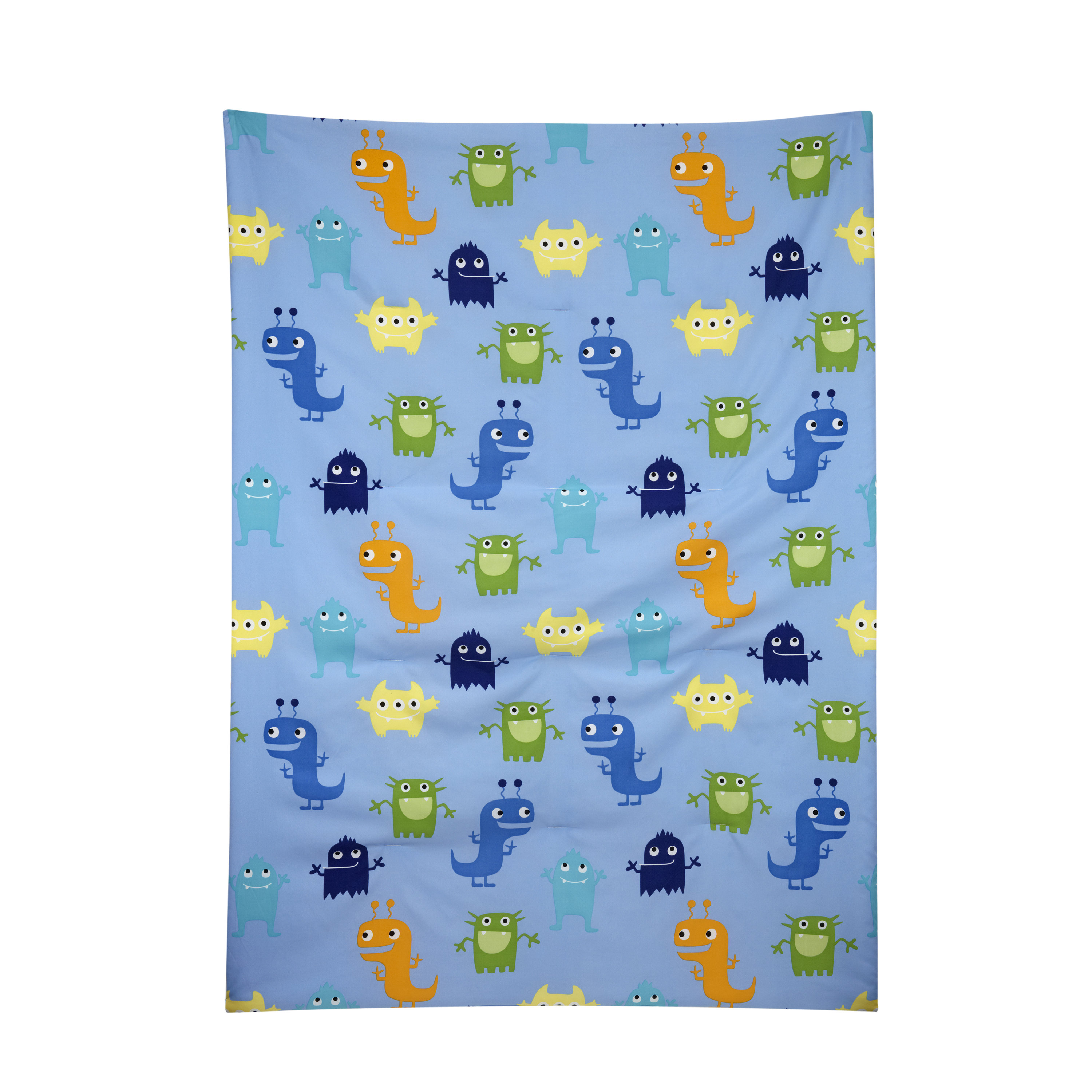 Everything Kids 4 Piece Monsters Toddler Bedding Set & Reviews Wayfair