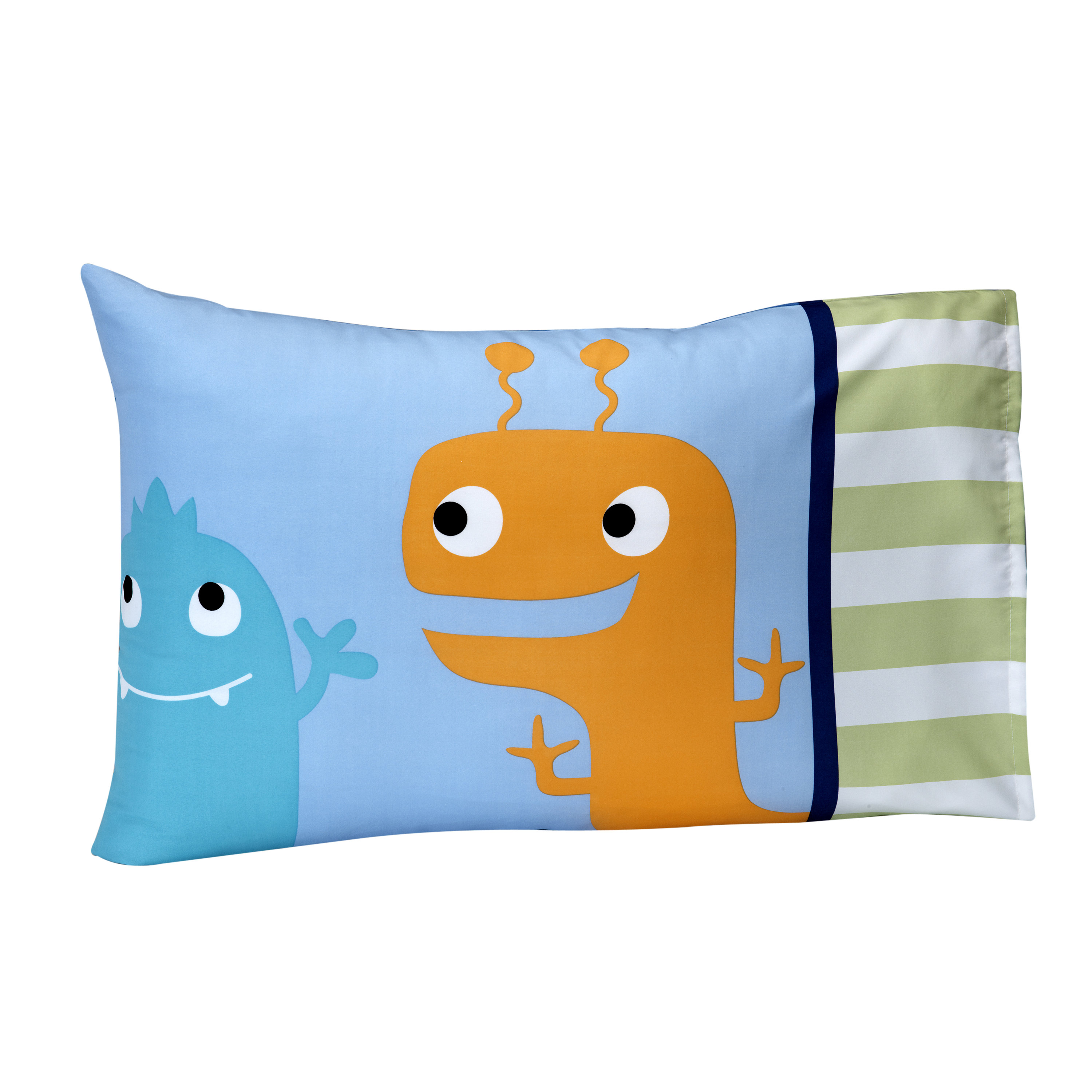 Everything Kids 4 Piece Monsters Toddler Bedding Set & Reviews Wayfair