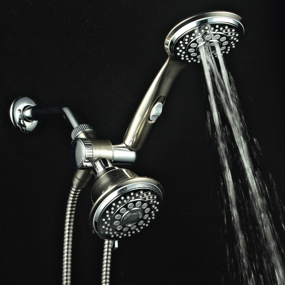HotelSpa Designer Deluxe Shower Combo & Reviews Wayfair